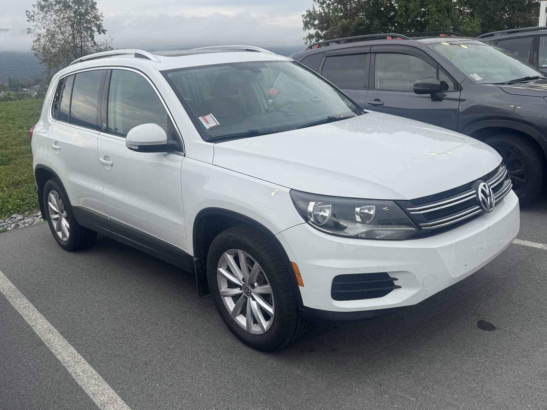 2017 Volkswagen Tiguan Base — photo 1 of 3