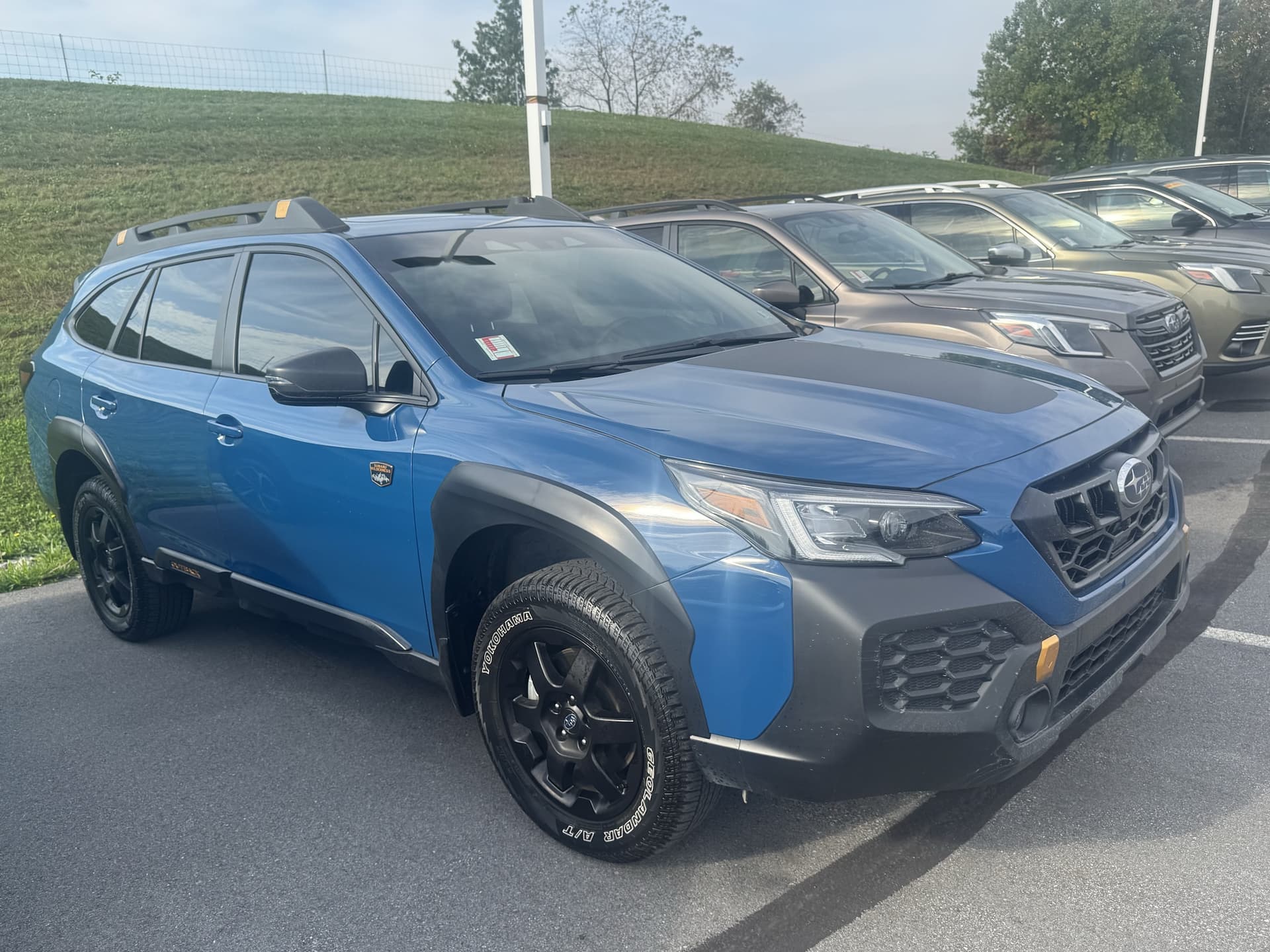 2025 Subaru Outback Wilderness — photo 1 of 3