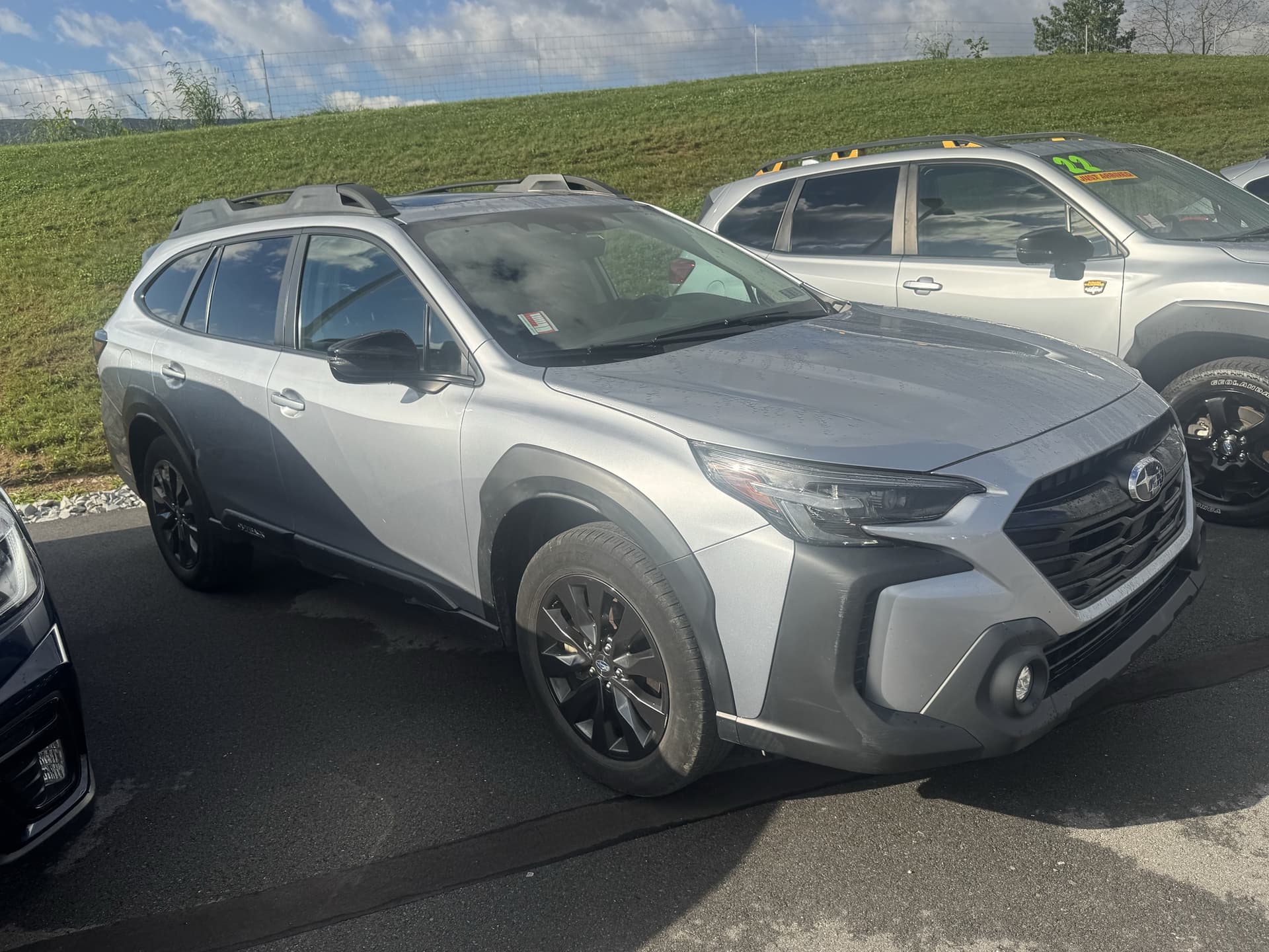 2024 Subaru Outback Onyx Edition — photo 1 of 3