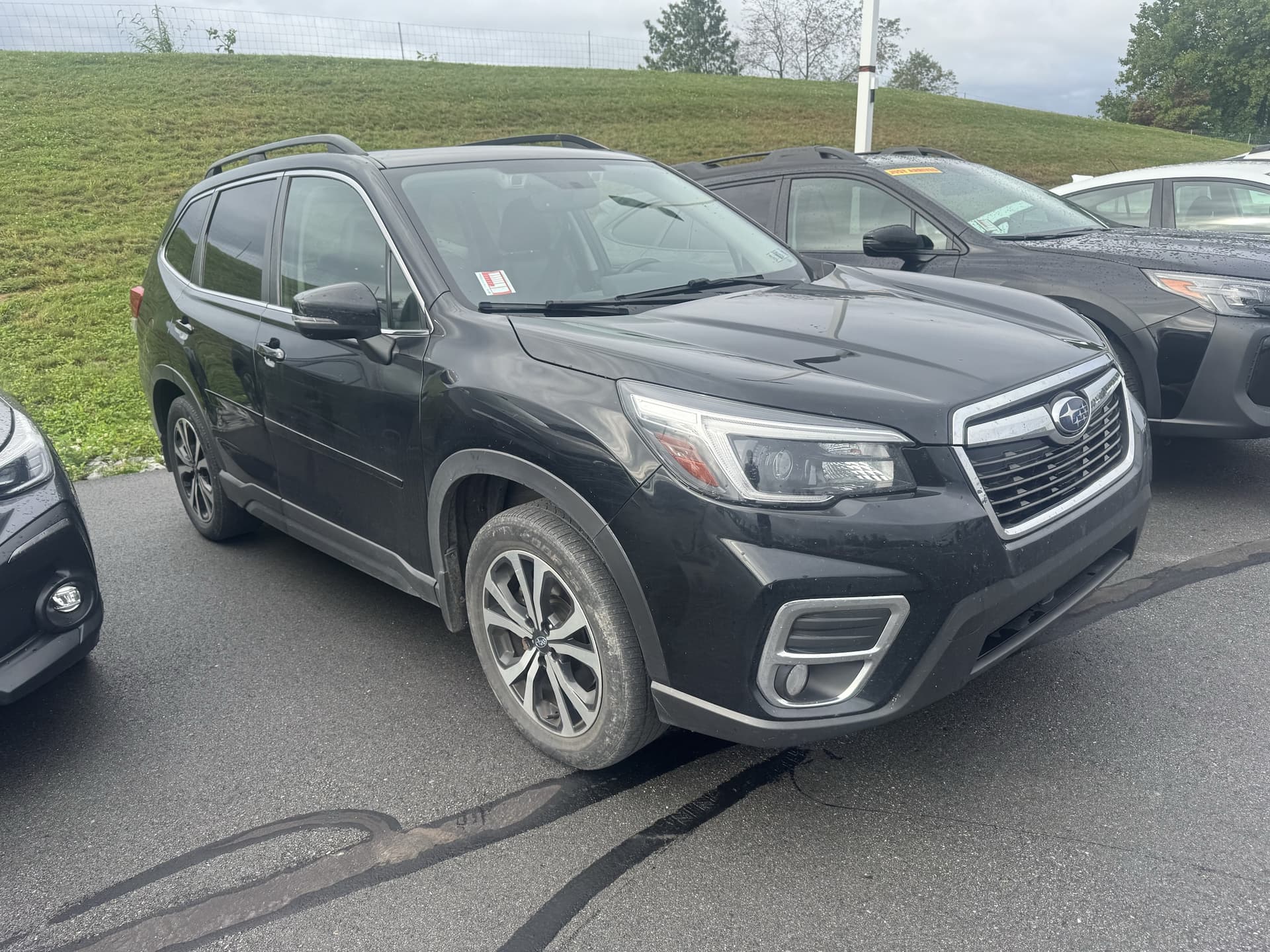 2021 Subaru Forester Limited — photo 1 of 3