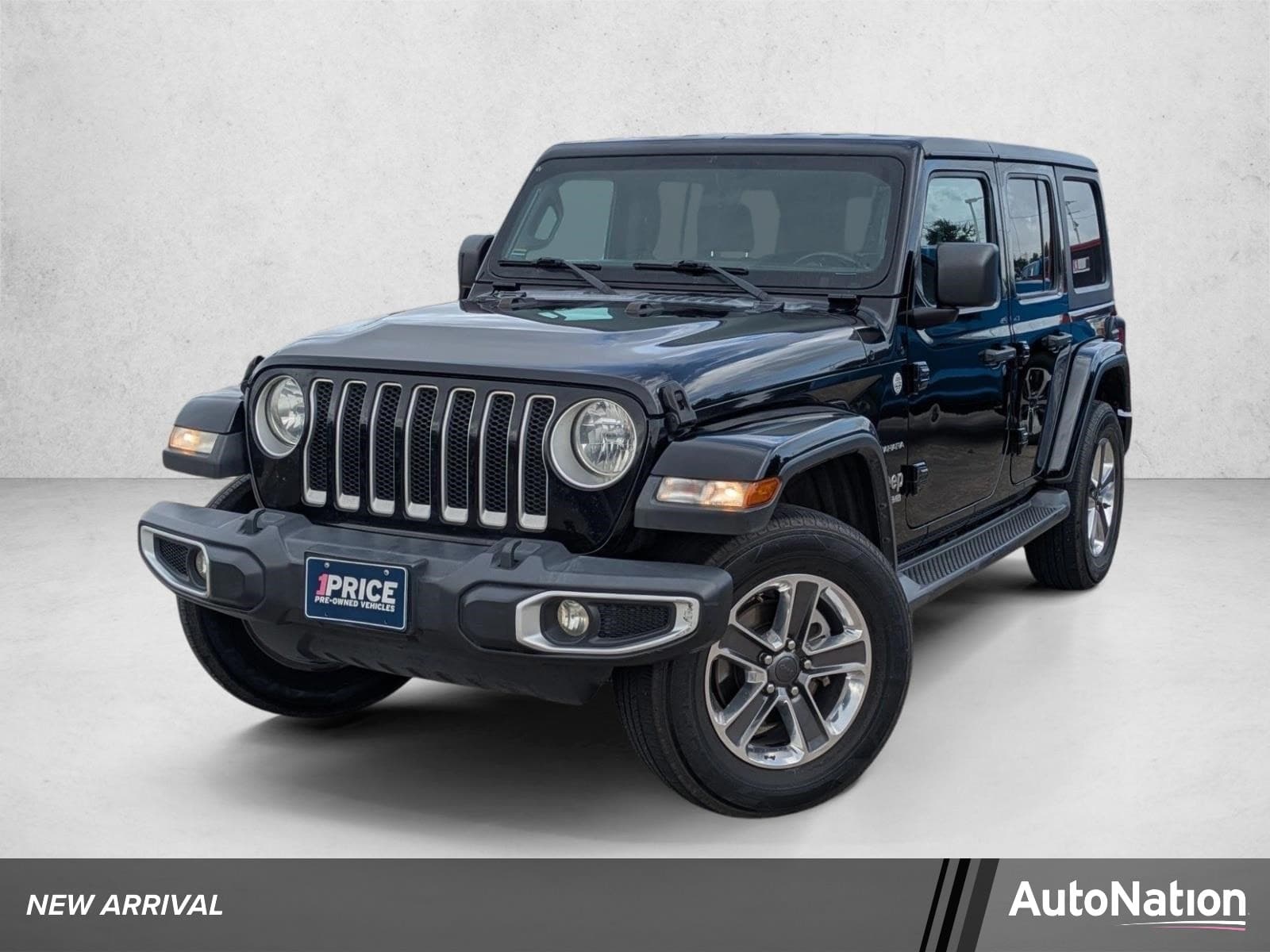 2020 Jeep Wrangler Unlimited Sahara — photo 1 of 23