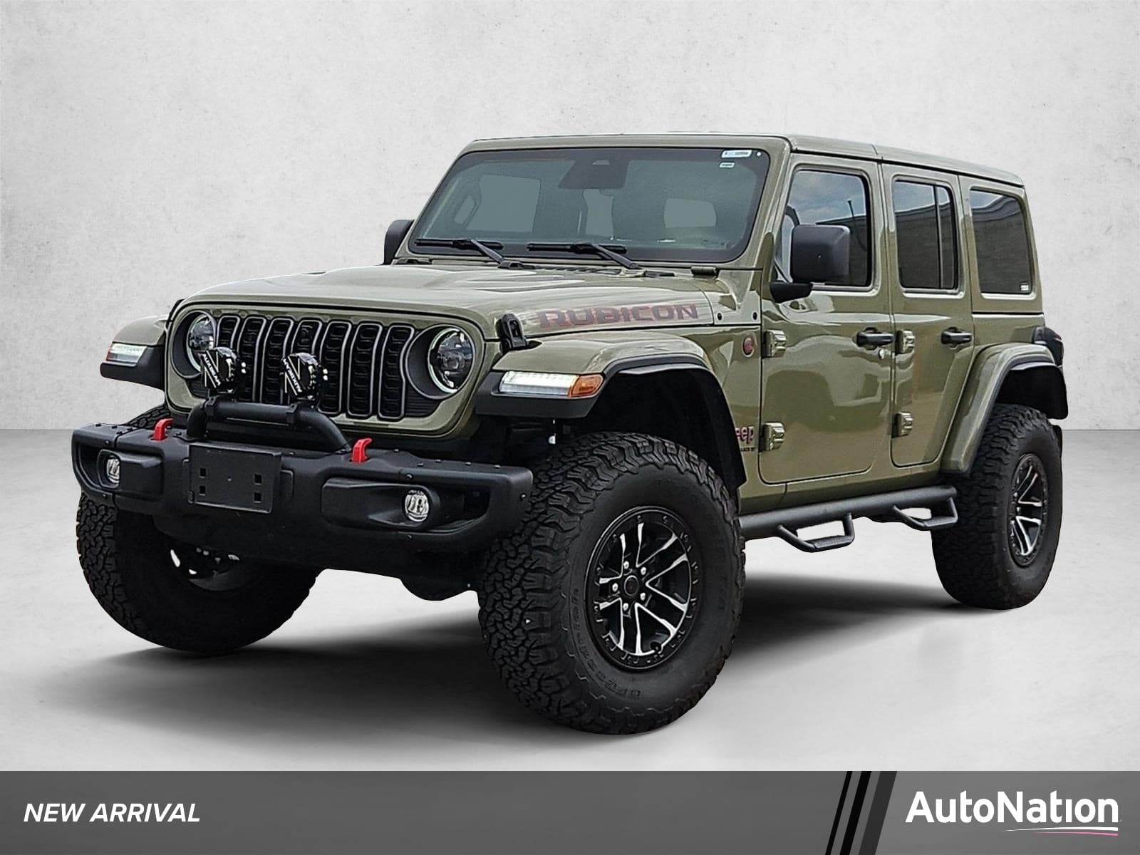 2026 Jeep Wrangler Rubicon X — photo 1 of 26