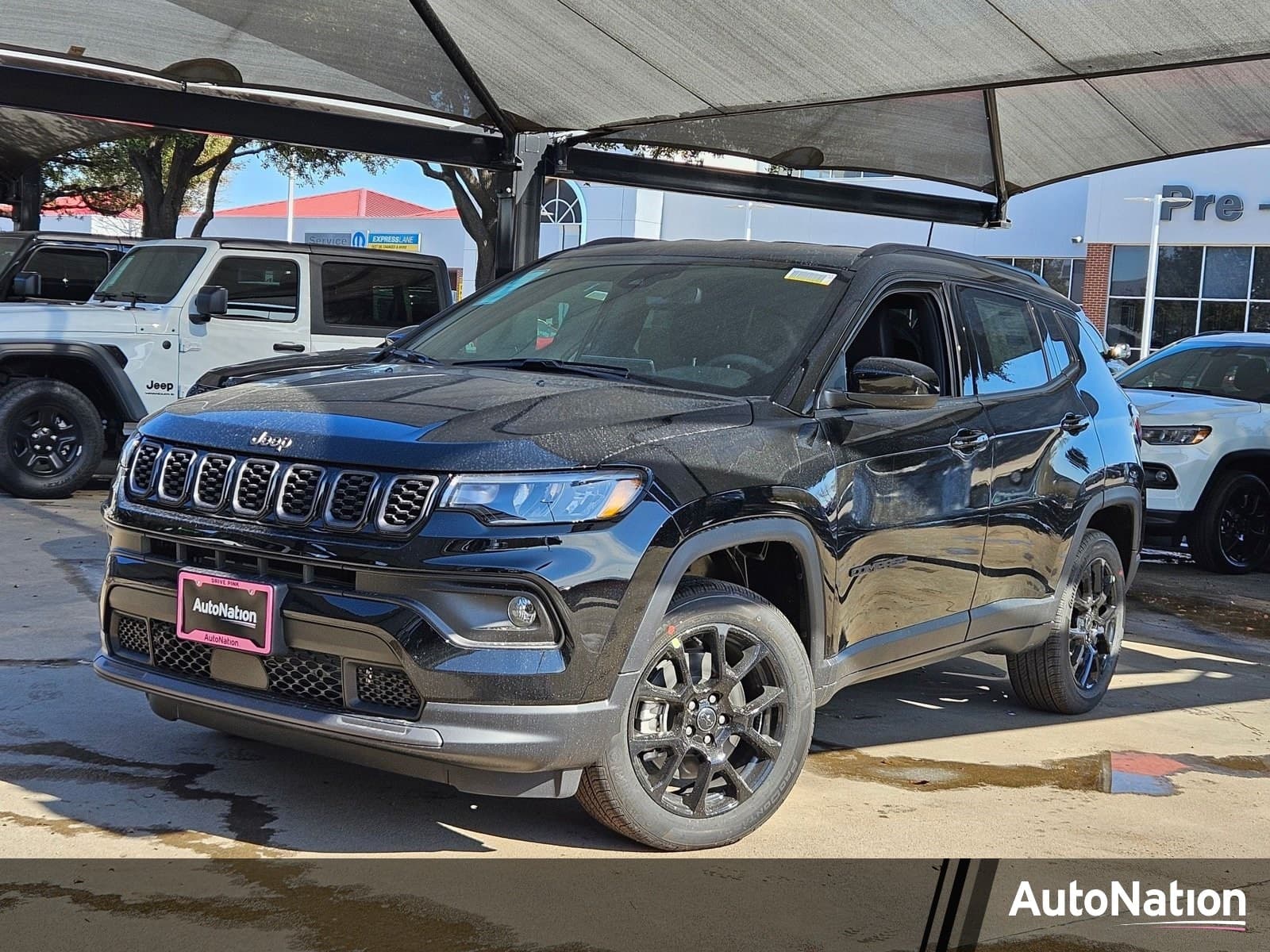 2026 Jeep Compass Latitude Altitude — photo 1 of 29