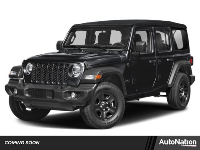 2027 Jeep Wrangler Rubicon X — photo 1 of 11