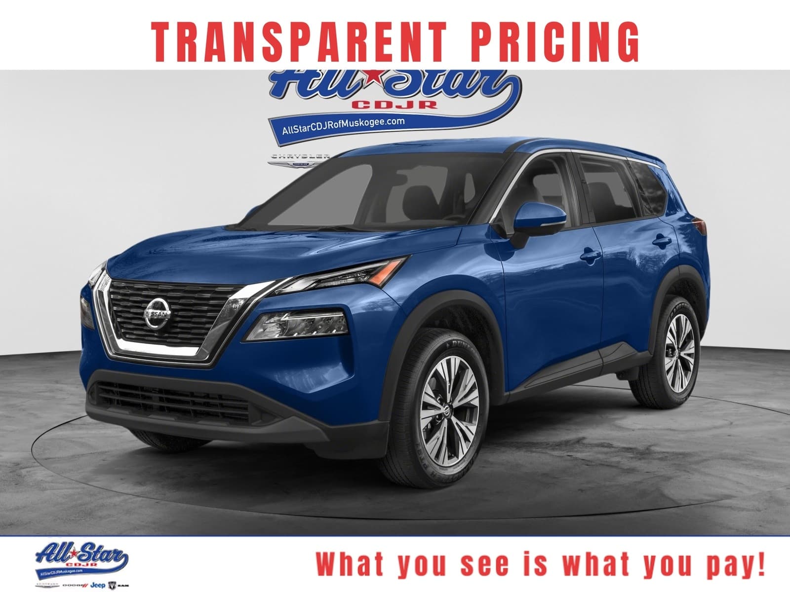 2023 Nissan Rogue SV — photo 1 of 11