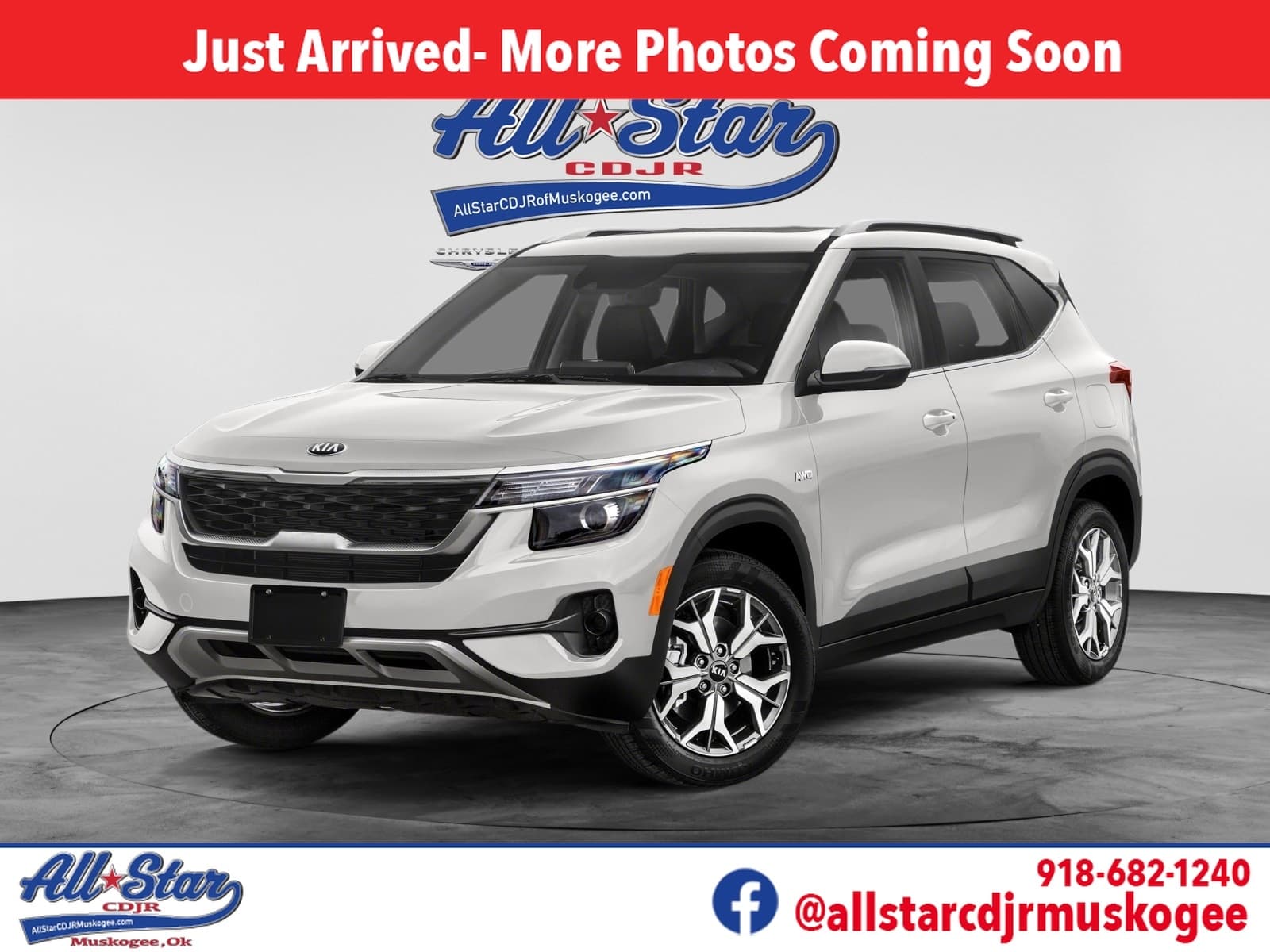 2021 Kia Seltos S — photo 1 of 10