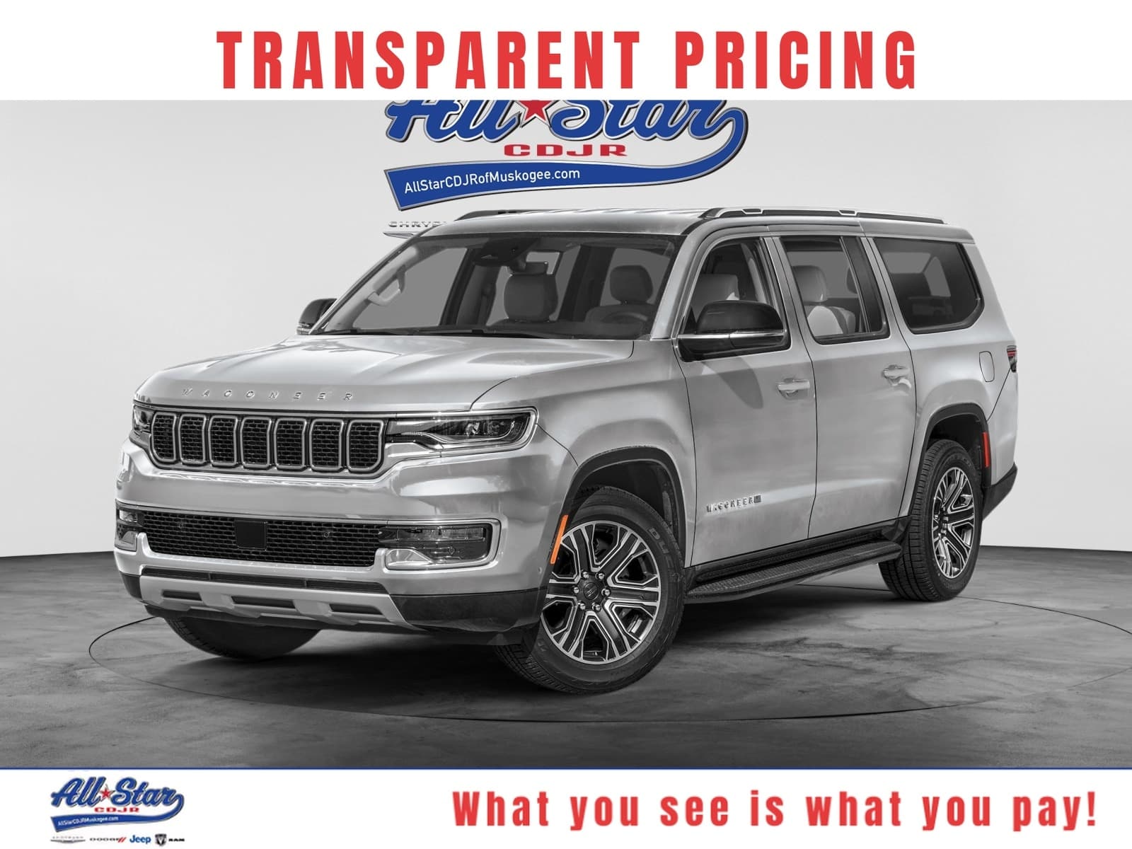 2024 Jeep Wagoneer L Series II — photo 1 of 11
