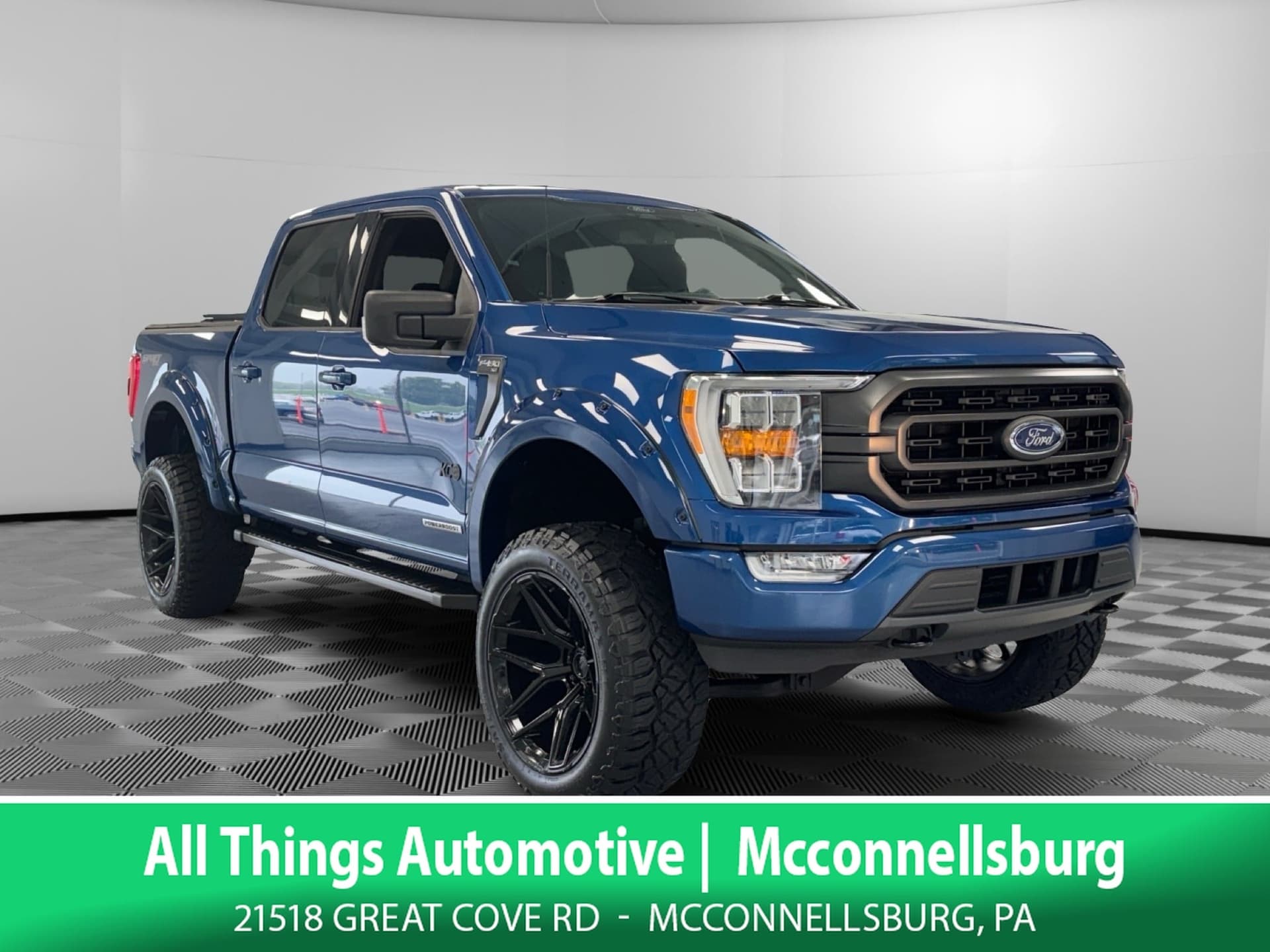 2022 Ford F-150 XLT — photo 1 of 35
