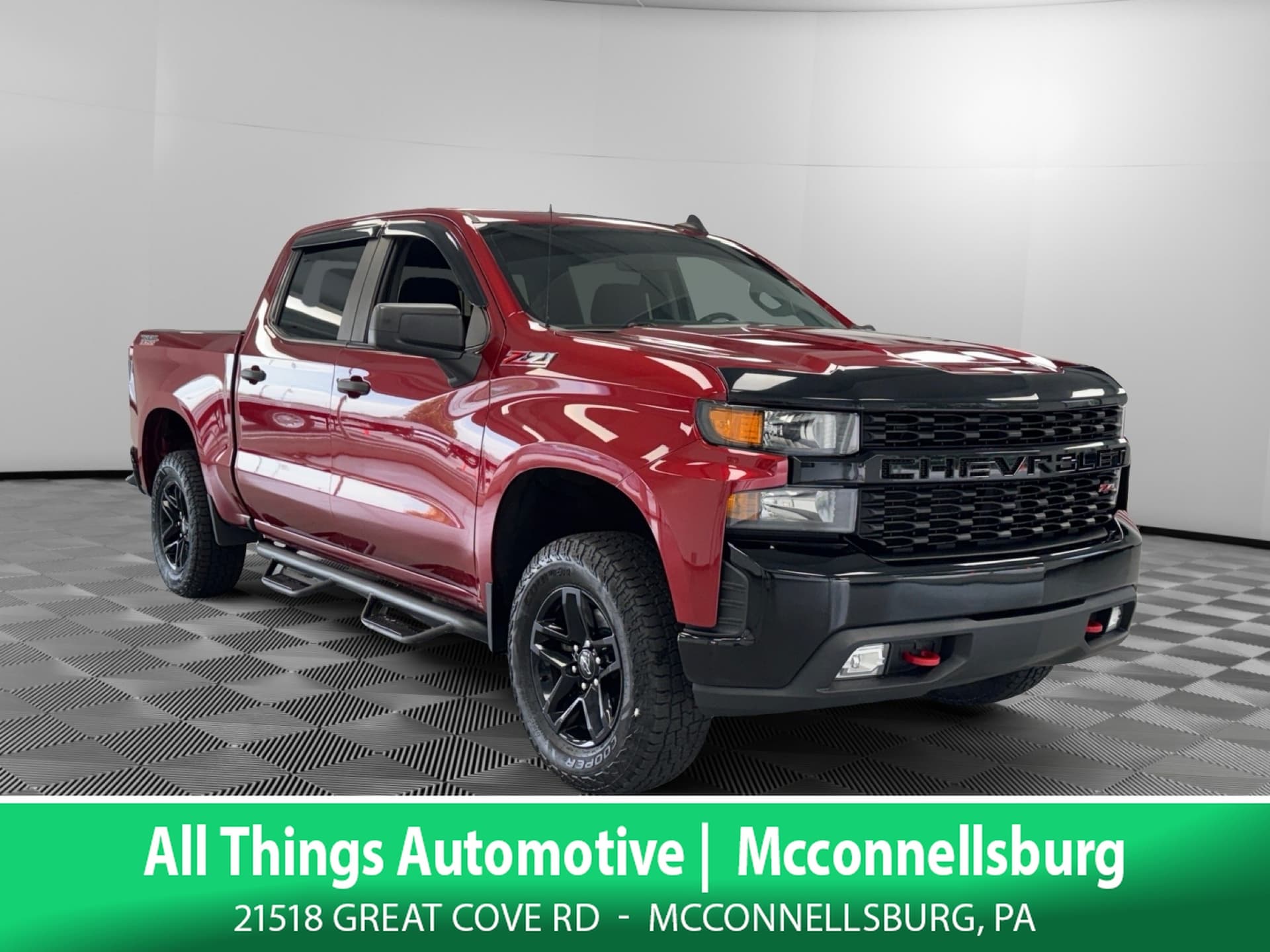 2021 Chevrolet Silverado 1500 Custom Trail Boss — photo 1 of 31