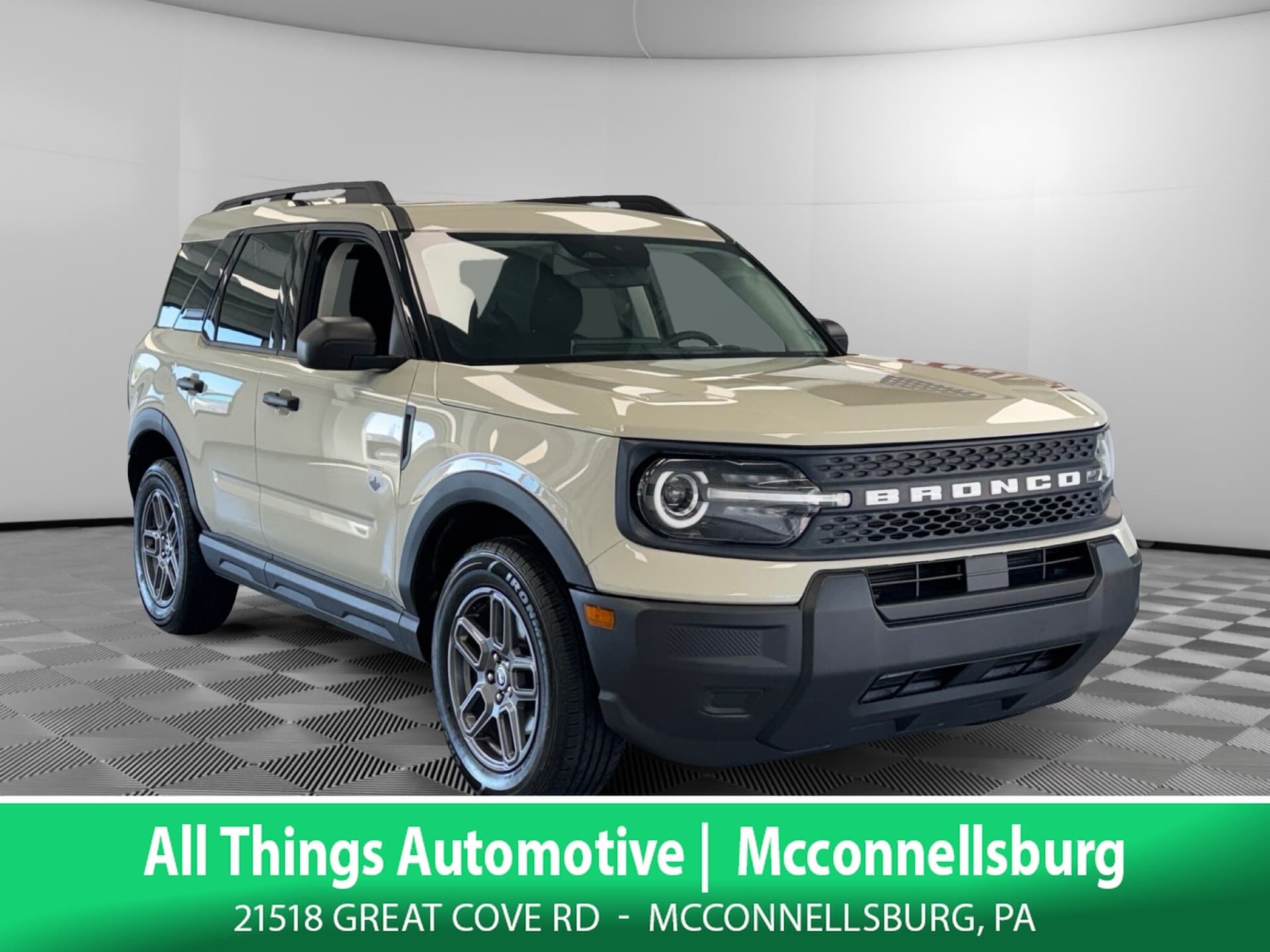 2025 Ford Bronco Sport Big Bend — photo 1 of 33