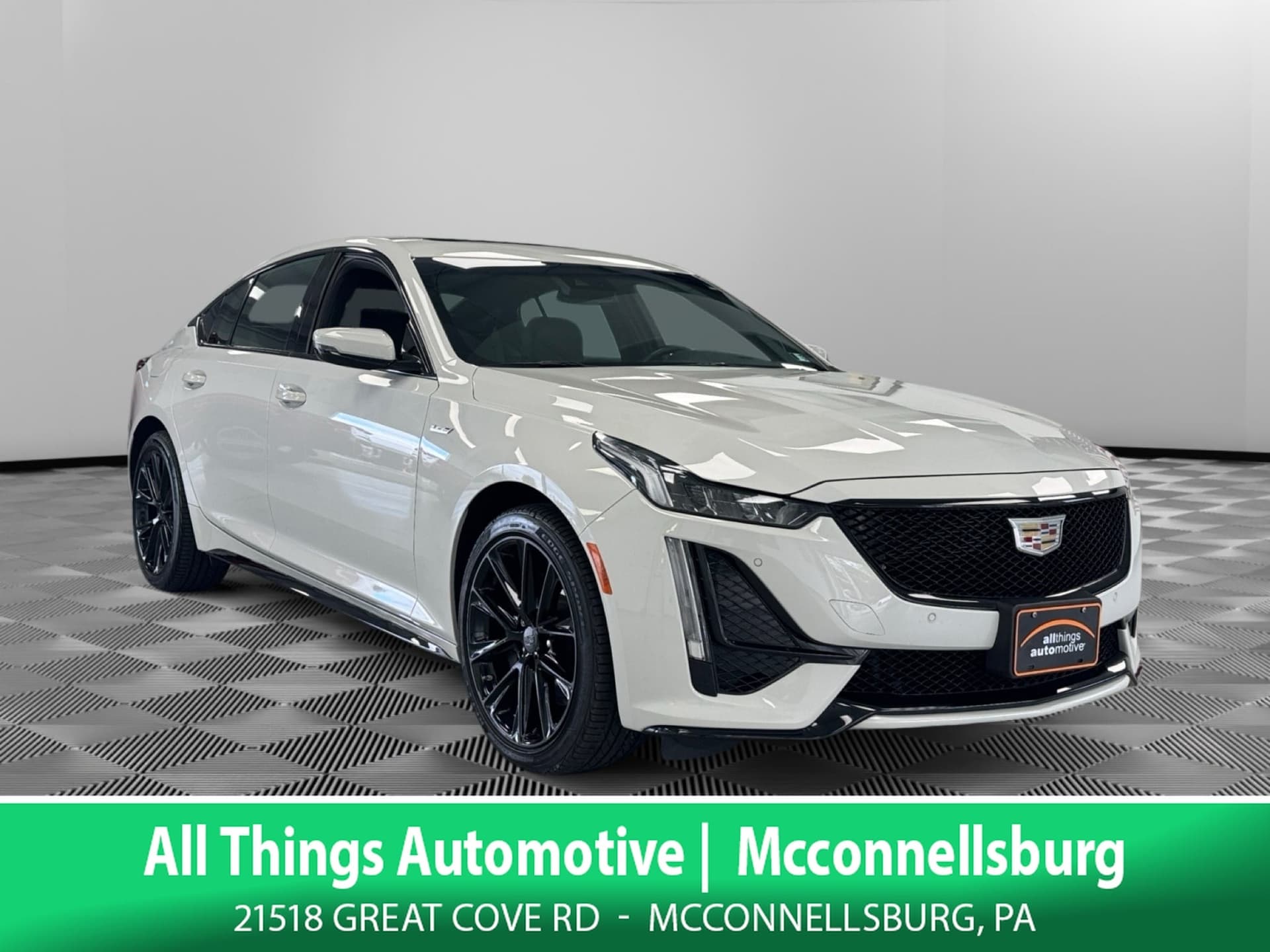 2023 Cadillac CT5-V Base — photo 1 of 35