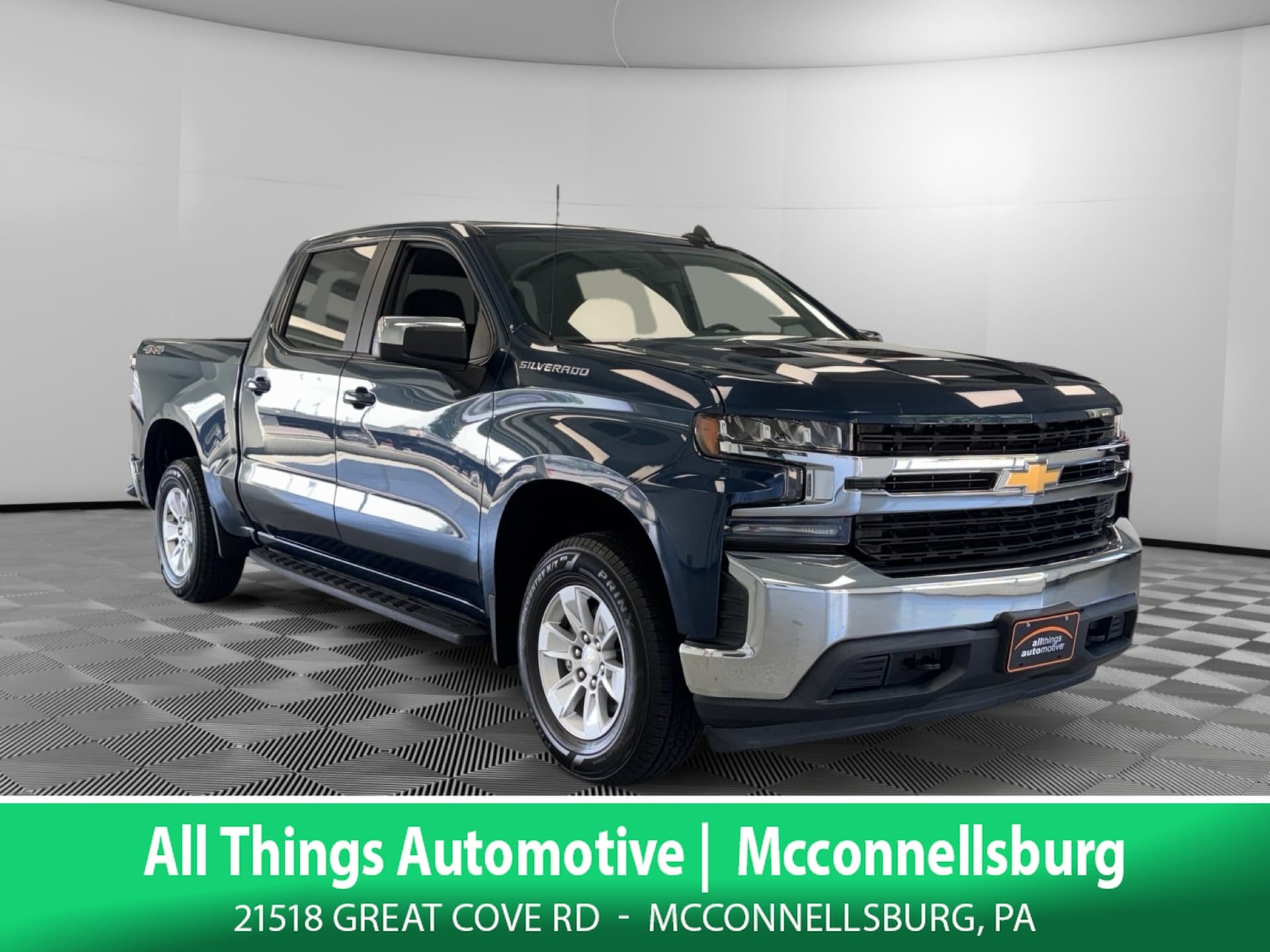 2019 Chevrolet Silverado 1500 LT — photo 1 of 33