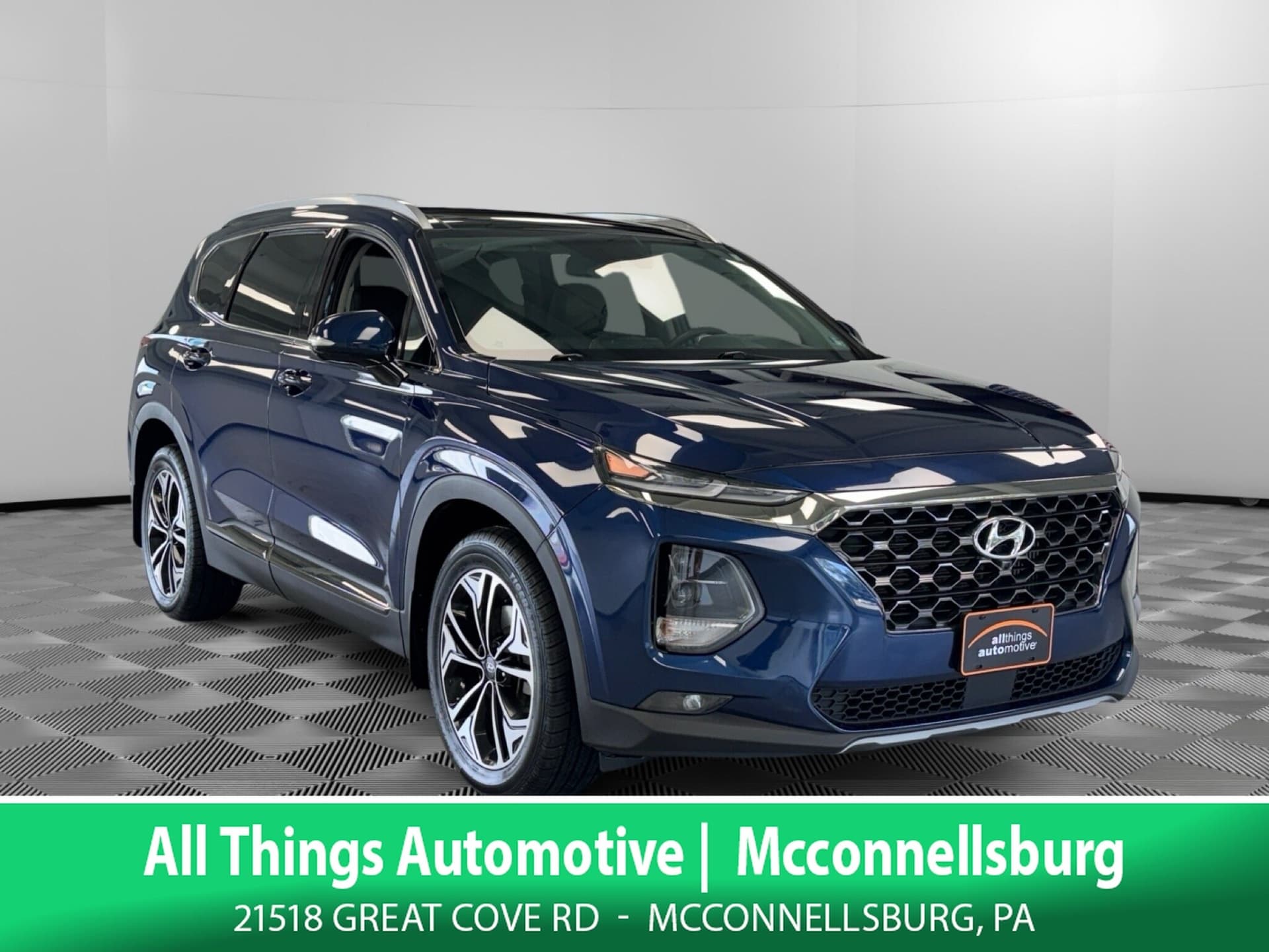 2020 Hyundai Santa Fe Limited — photo 1 of 38