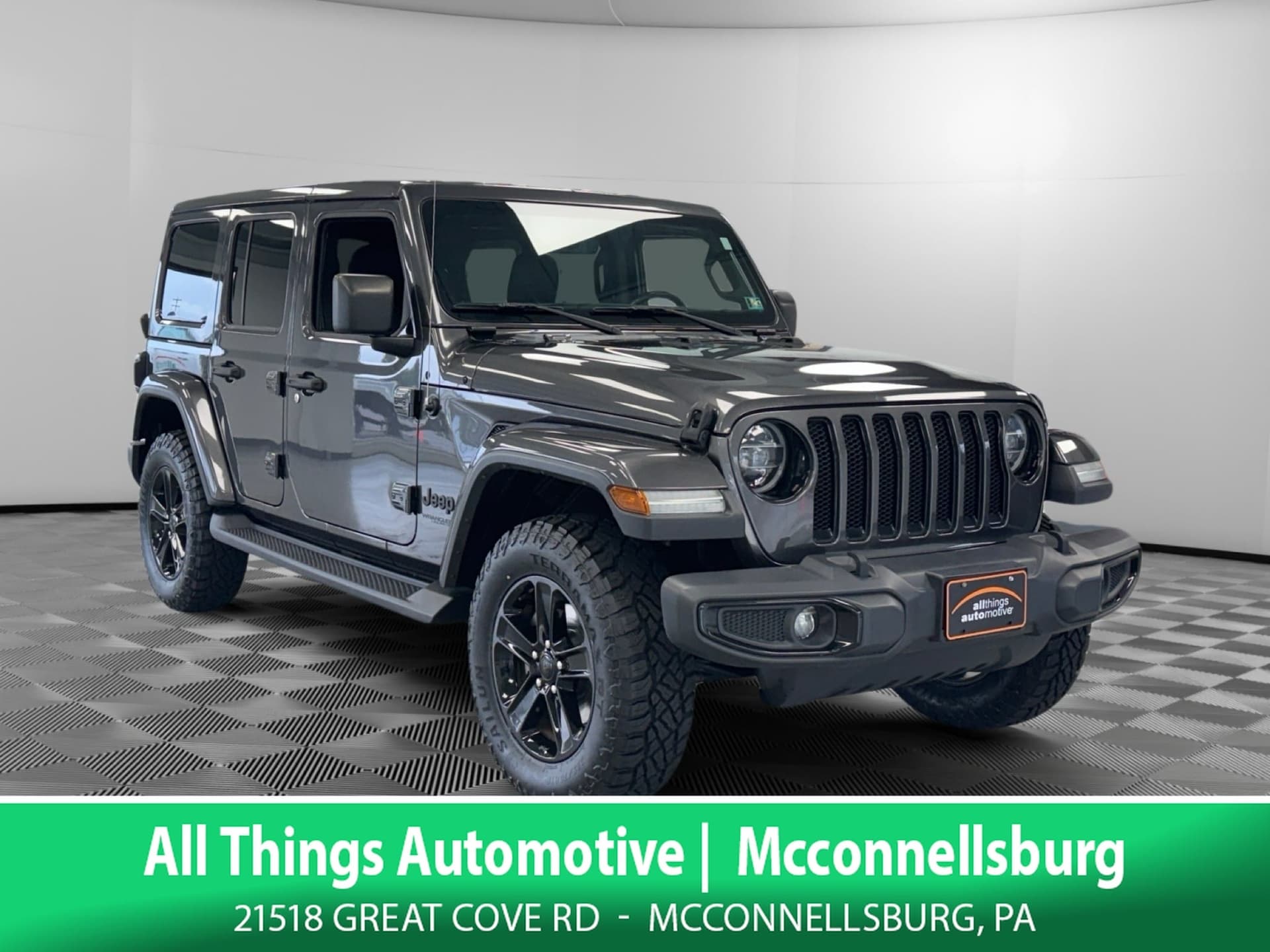 2019 Jeep Wrangler Unlimited Sahara — photo 1 of 29