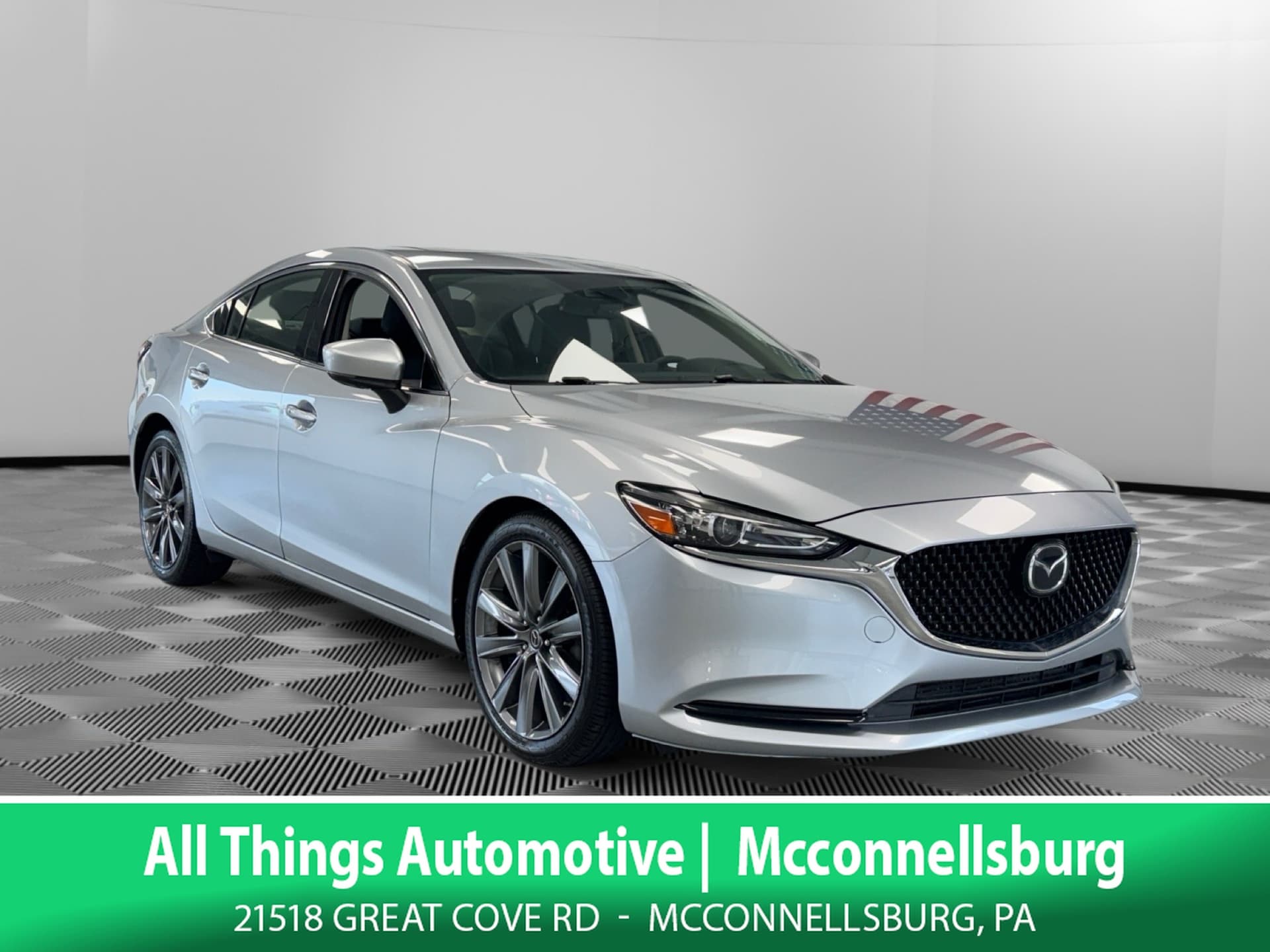 2018 Mazda Mazda6 Grand Touring — photo 1 of 29