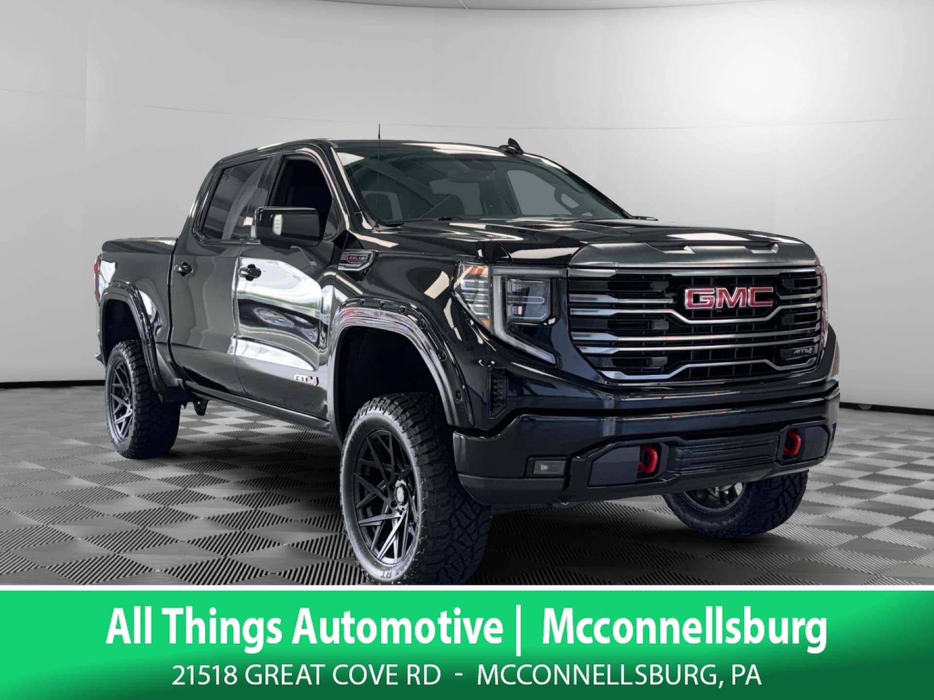 2022 GMC Sierra 1500 AT4 — photo 1 of 39
