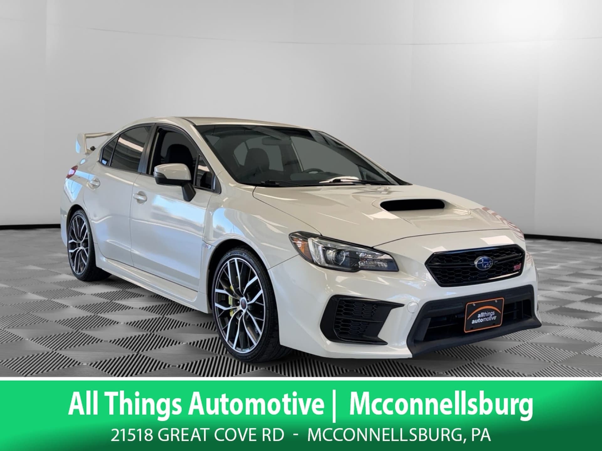 2020 Subaru WRX STI — photo 1 of 32