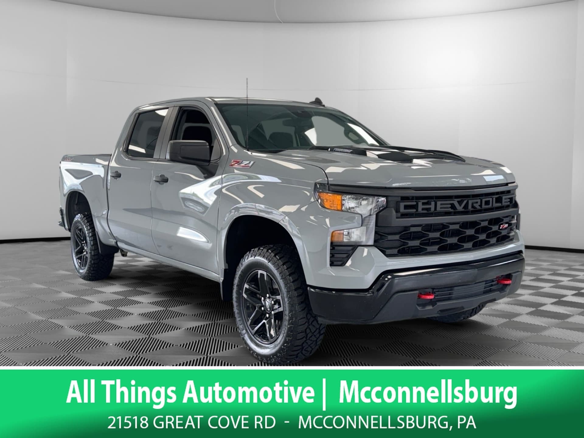 2024 Chevrolet Silverado 1500 Custom Trail Boss — photo 1 of 30