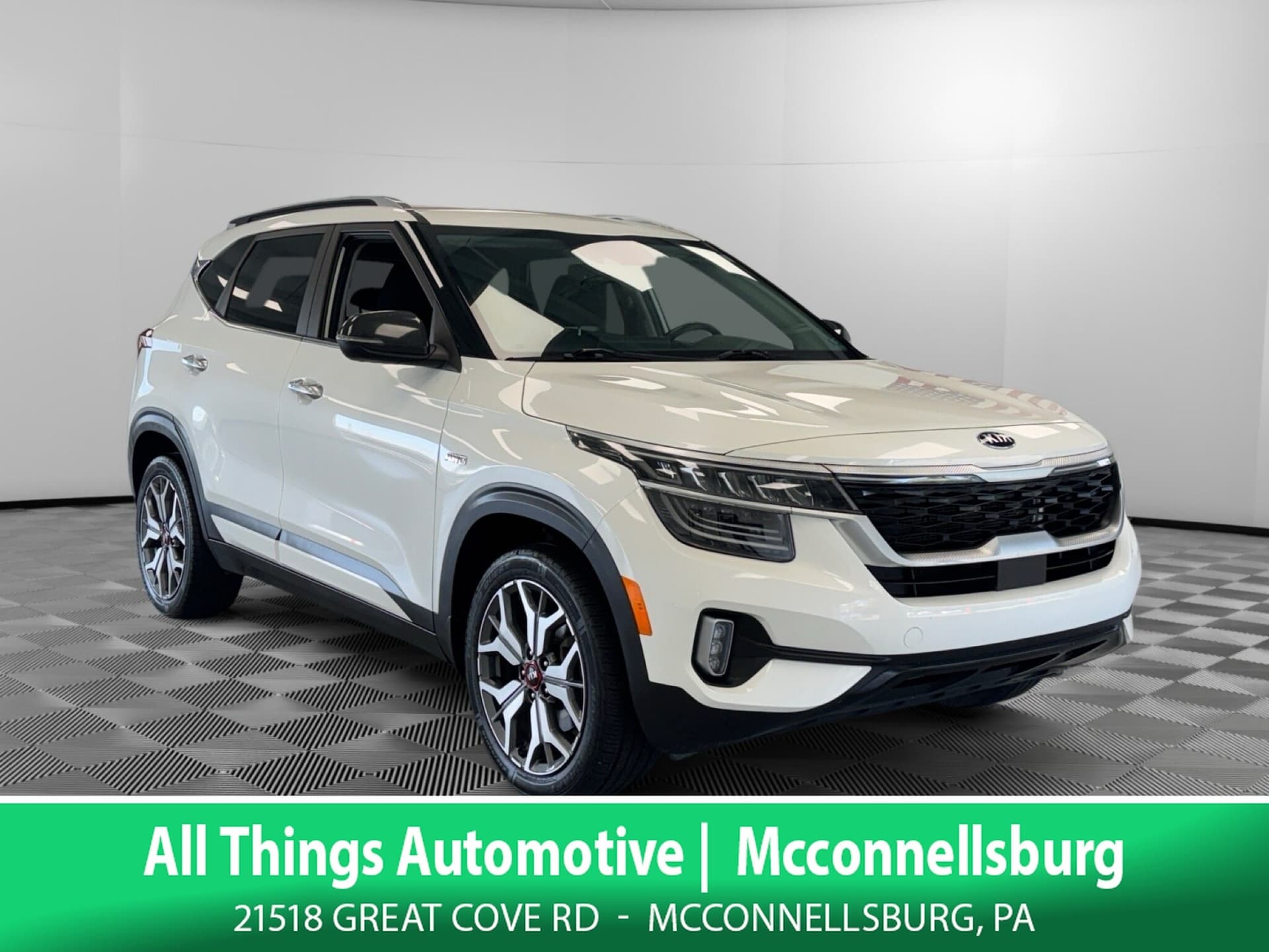 2021 Kia Seltos SX — photo 1 of 37