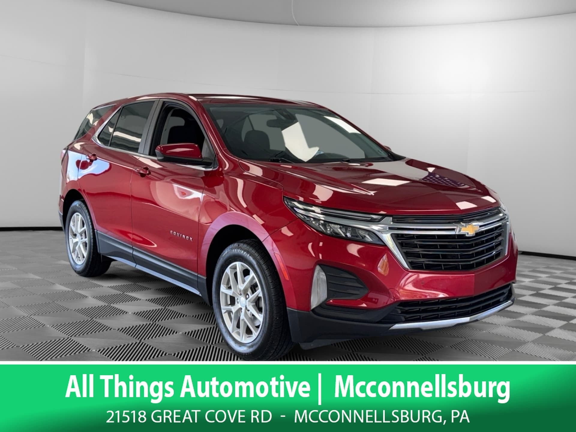 2022 Chevrolet Equinox Base — photo 1 of 36