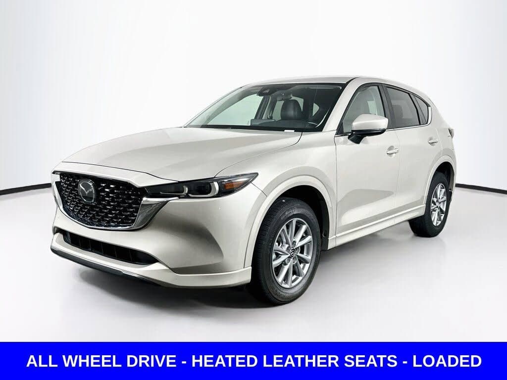 2025 Mazda CX-5 2.5 S Select Package — photo 1 of 7