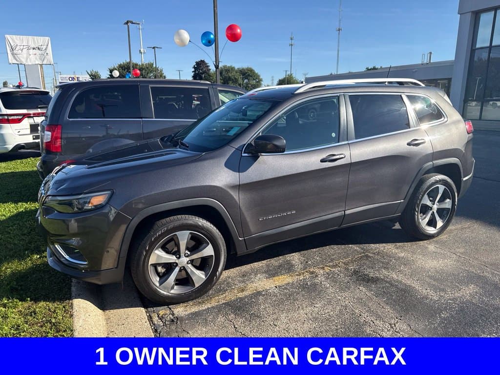 2019 Jeep Cherokee Limited — photo 1 of 6