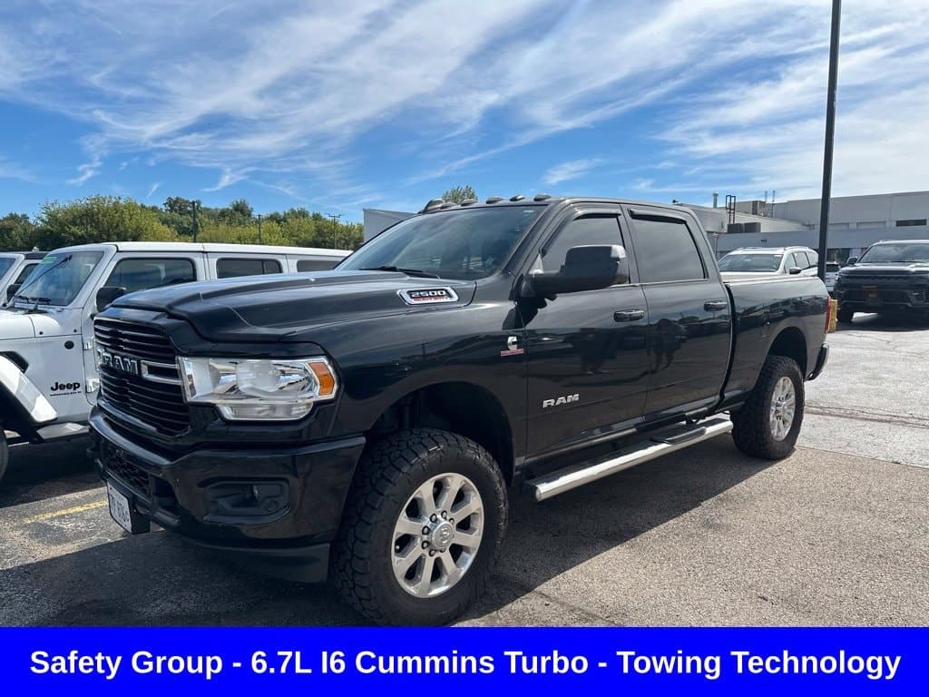 2021 RAM 2500 Big Horn — photo 1 of 5