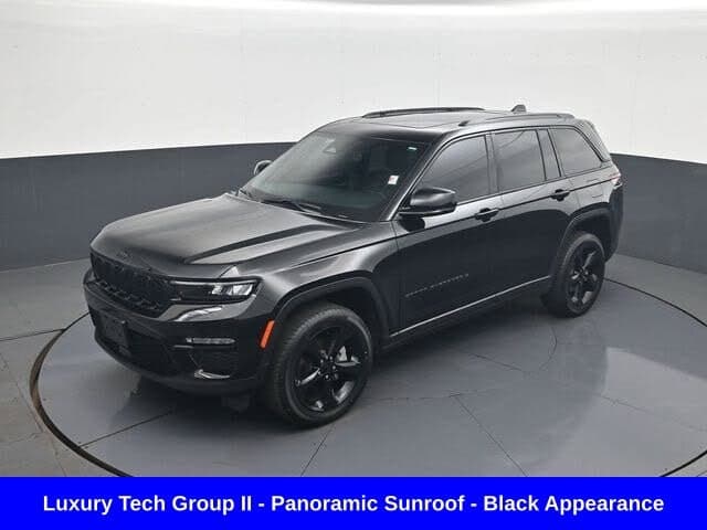2025 Jeep Grand Cherokee Limited — photo 1 of 8