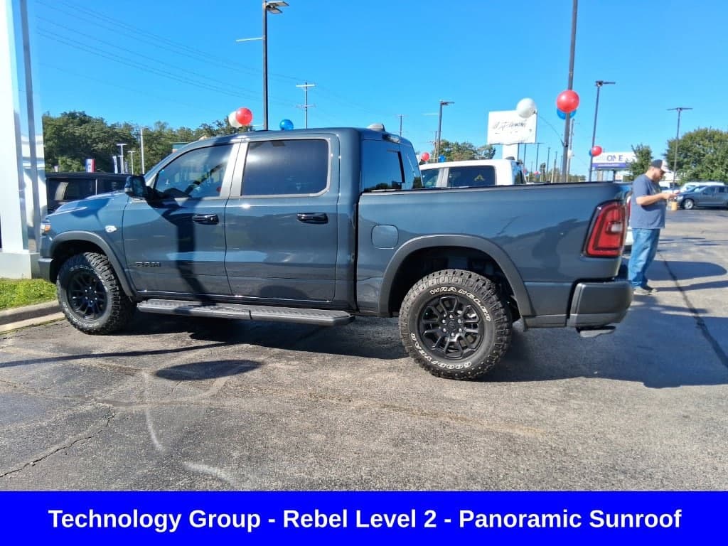 2026 RAM 1500 Rebel — photo 1 of 4