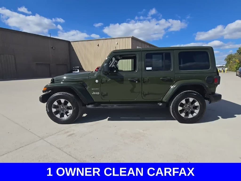 2022 Jeep Wrangler Unlimited Sahara — photo 1 of 11