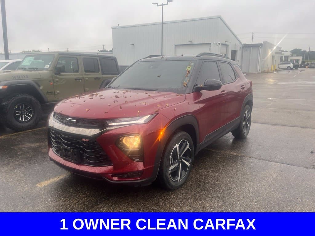 2023 Chevrolet Trailblazer RS — photo 1 of 4