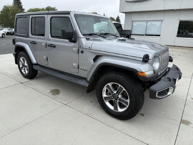 2019 Jeep Wrangler Unlimited Sahara — photo 1 of 32
