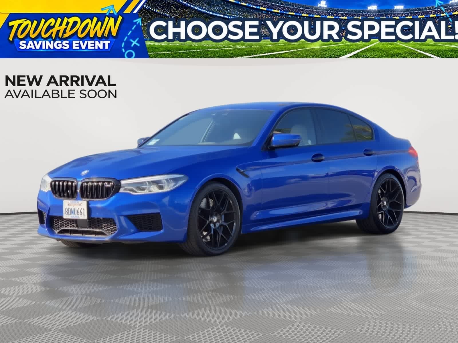 2018 BMW M5 Base — photo 1 of 15