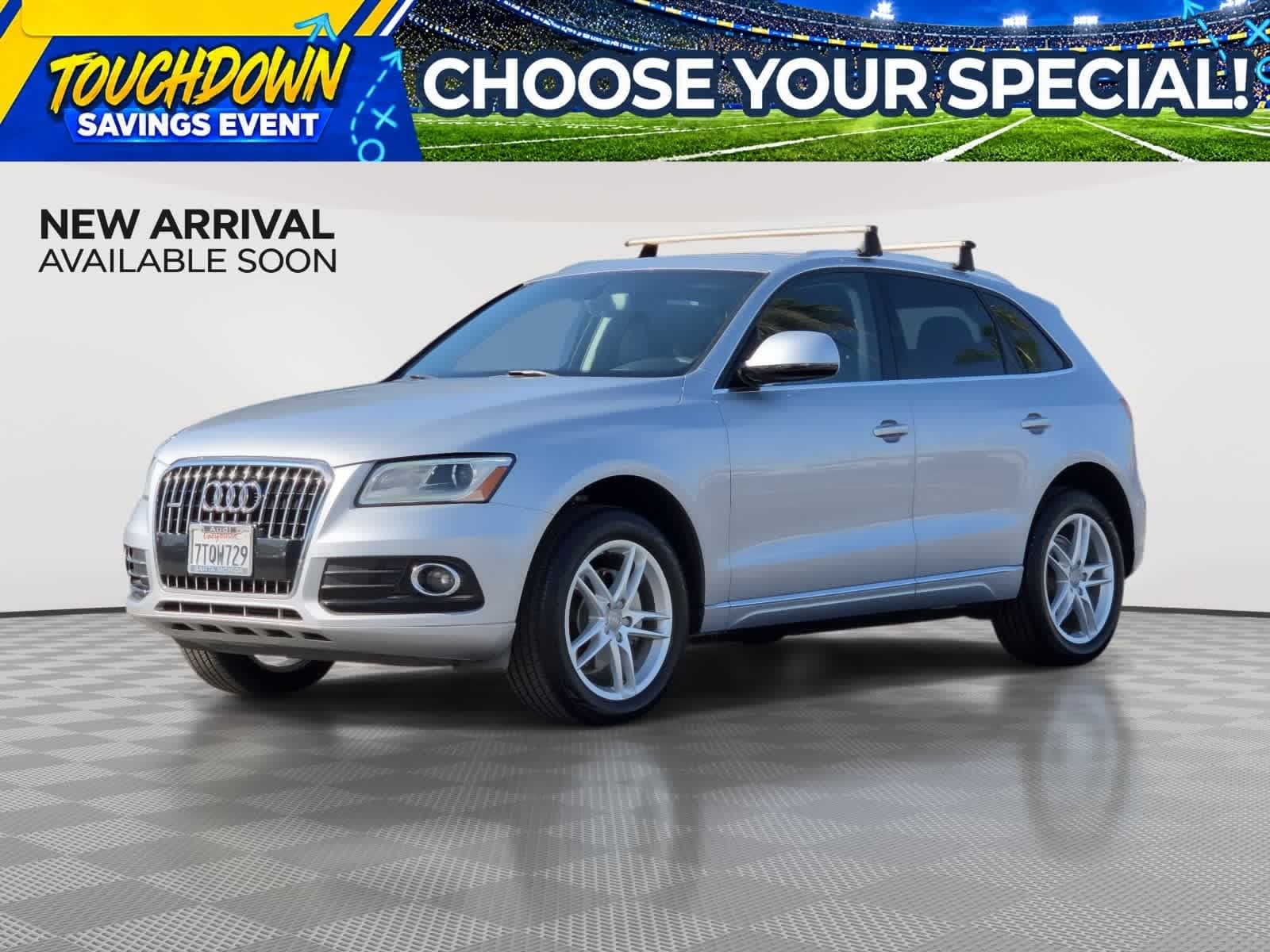 2017 Audi Q5 Premium Plus — photo 1 of 15