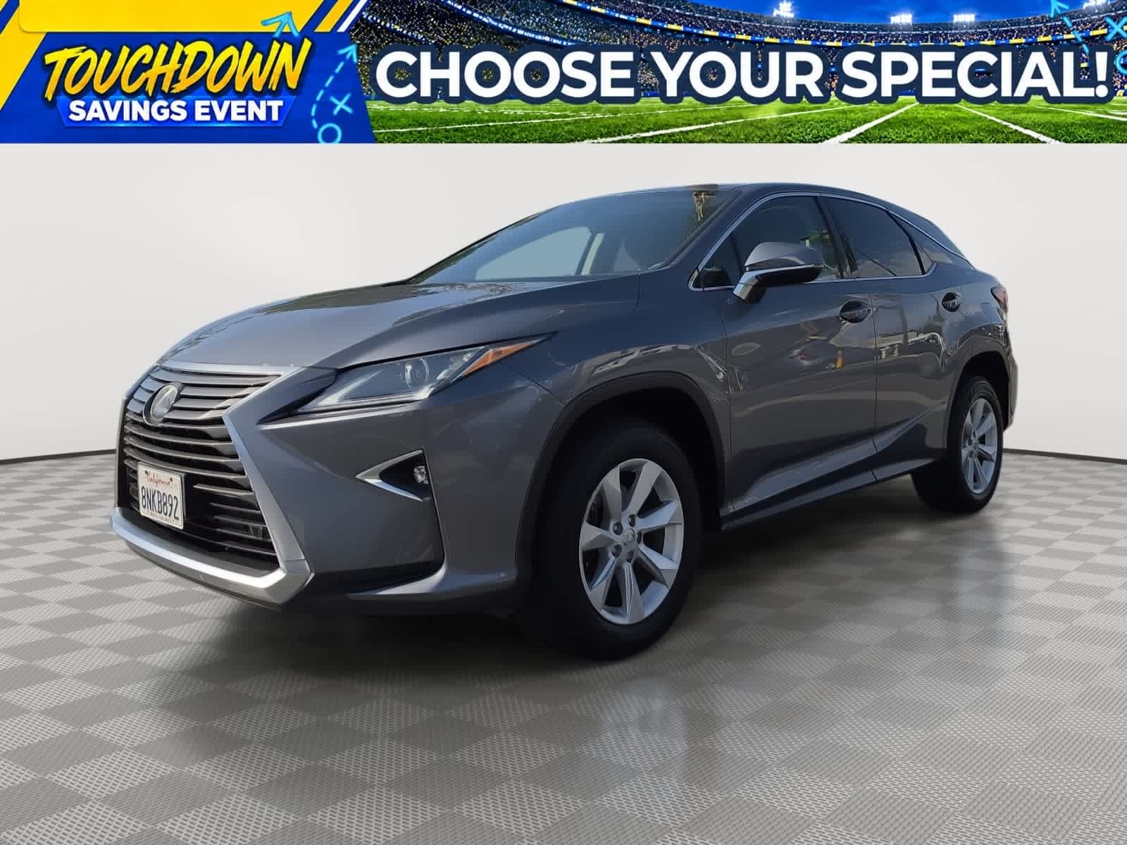 2017 Lexus RX RX 350 — photo 1 of 15