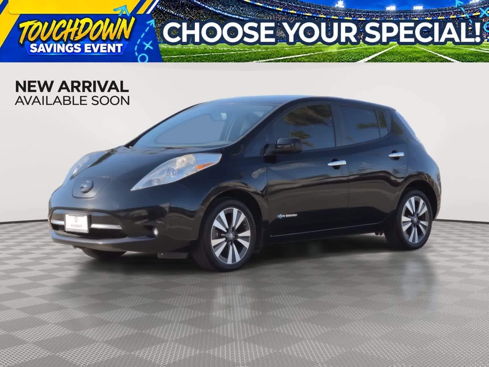 2017 Nissan LEAF SL — photo 1 of 15