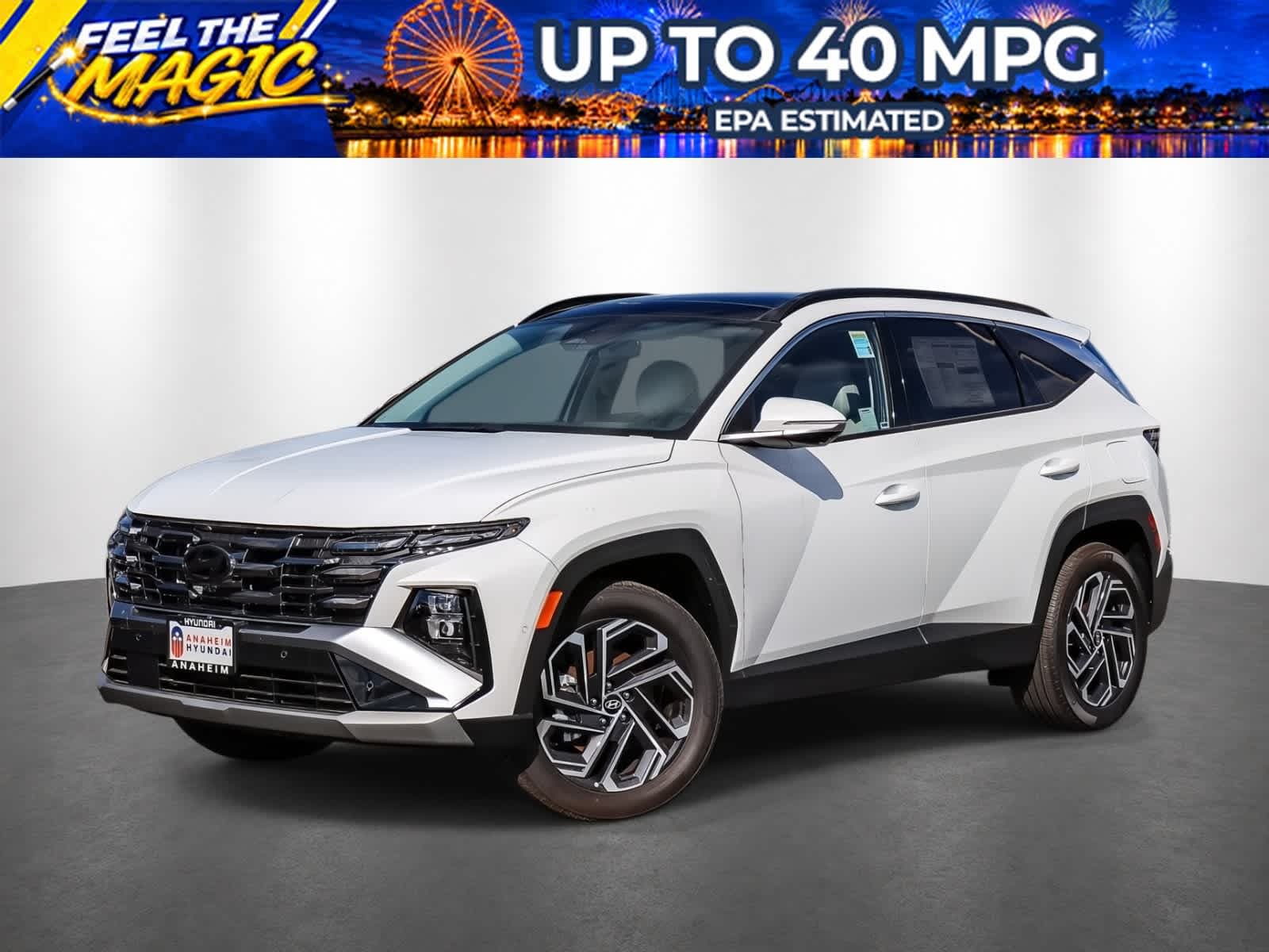 2026 Hyundai Tucson Hybrid Limited — photo 1 of 35