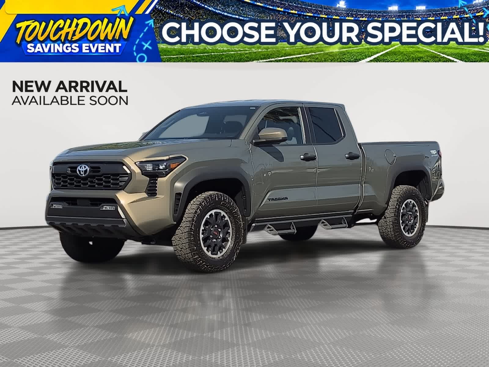 2024 Toyota Tacoma 4WD TRD Off Road — photo 1 of 15