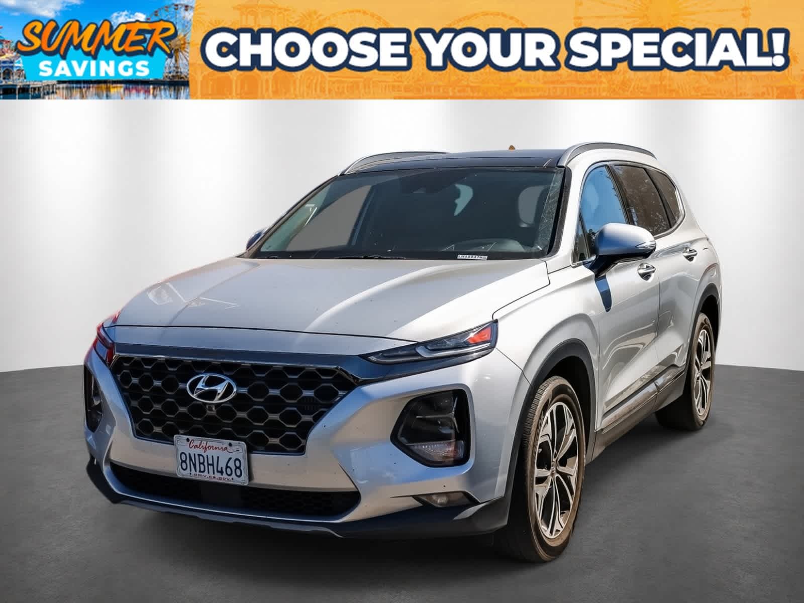 2020 Hyundai Santa Fe Limited — photo 1 of 26