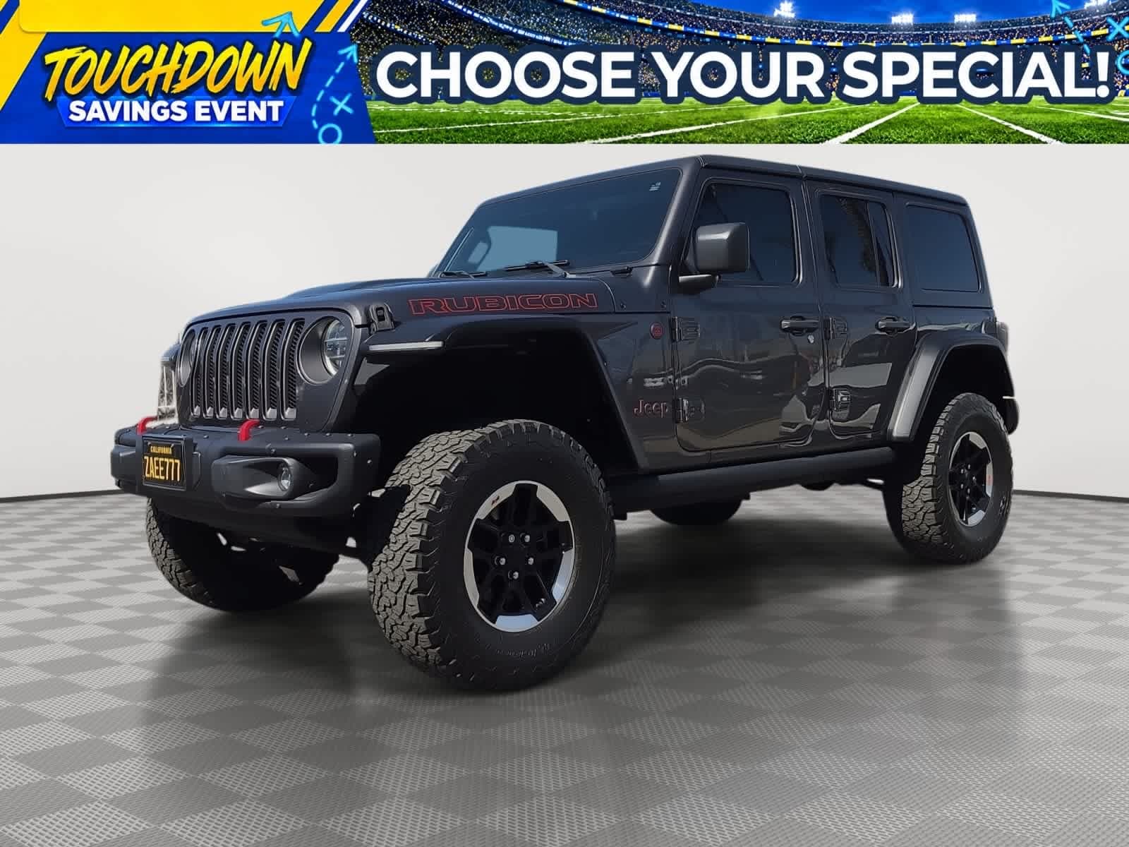 2020 Jeep Wrangler Unlimited Rubicon — photo 1 of 15