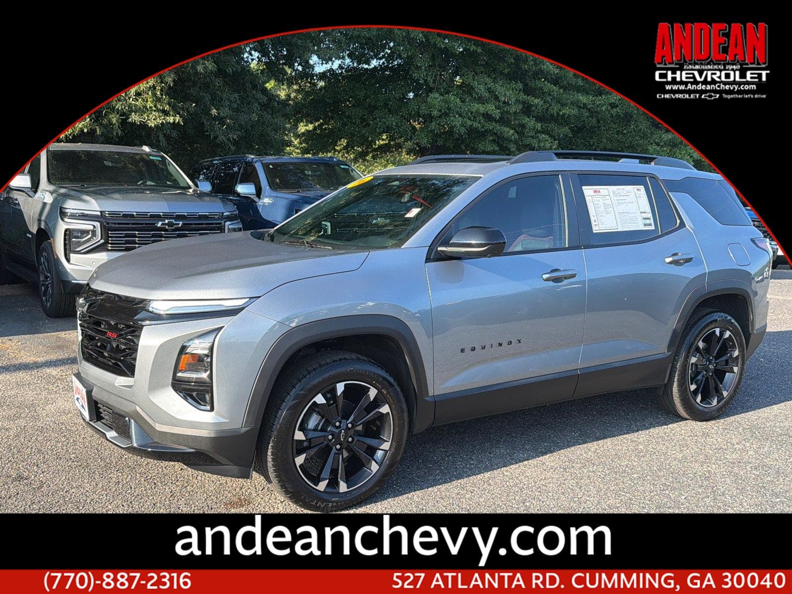 2026 Chevrolet Equinox FWD RS — photo 1 of 31