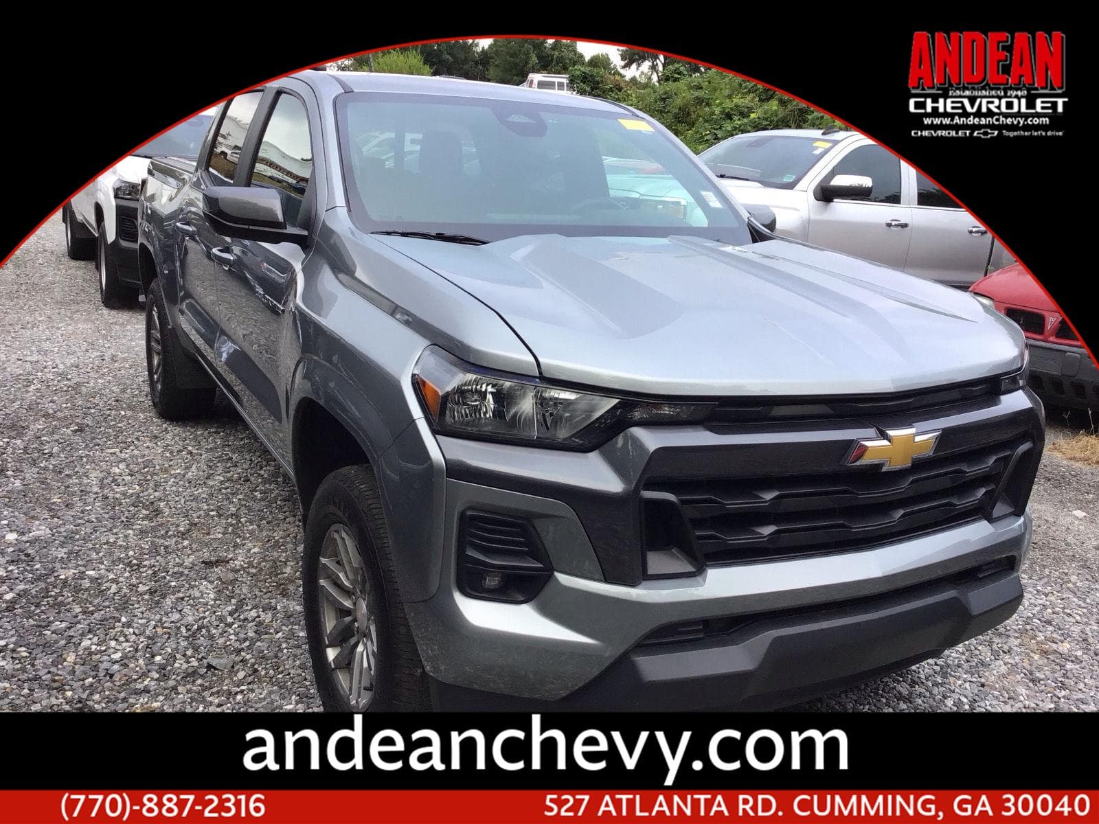 2024 Chevrolet Colorado Base — photo 1 of 8