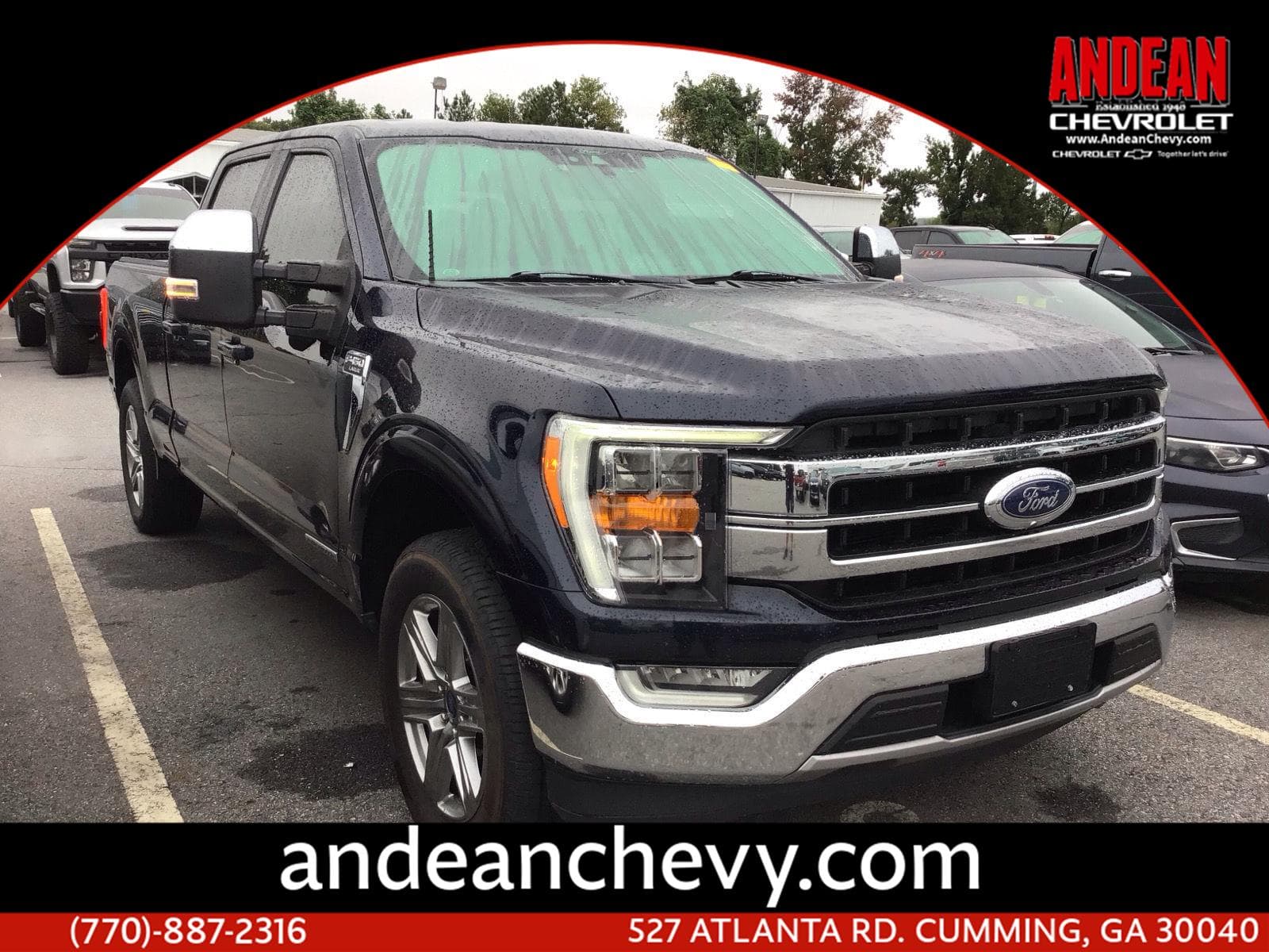 2022 Ford F-150 LARIAT — photo 1 of 11