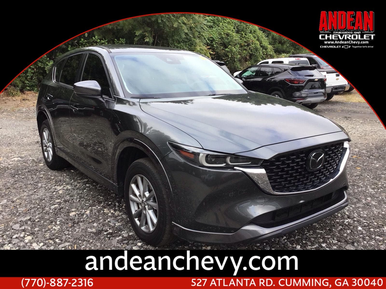 2024 Mazda CX-5 Base — photo 1 of 11