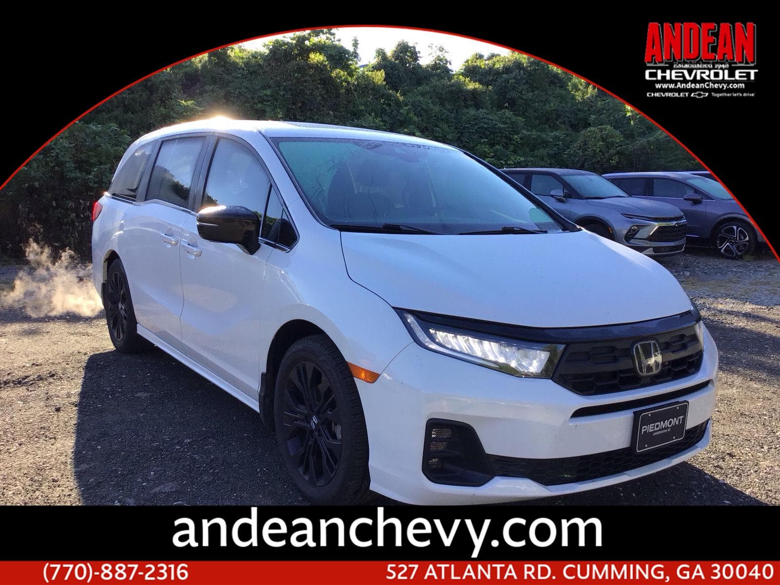 2025 Honda Odyssey Sport-L — photo 1 of 12