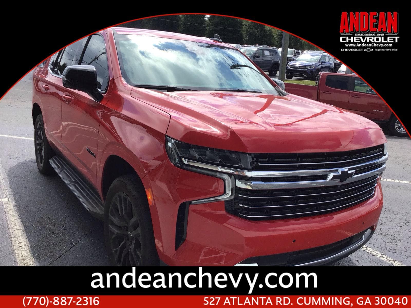 2023 Chevrolet Tahoe LT — photo 1 of 13