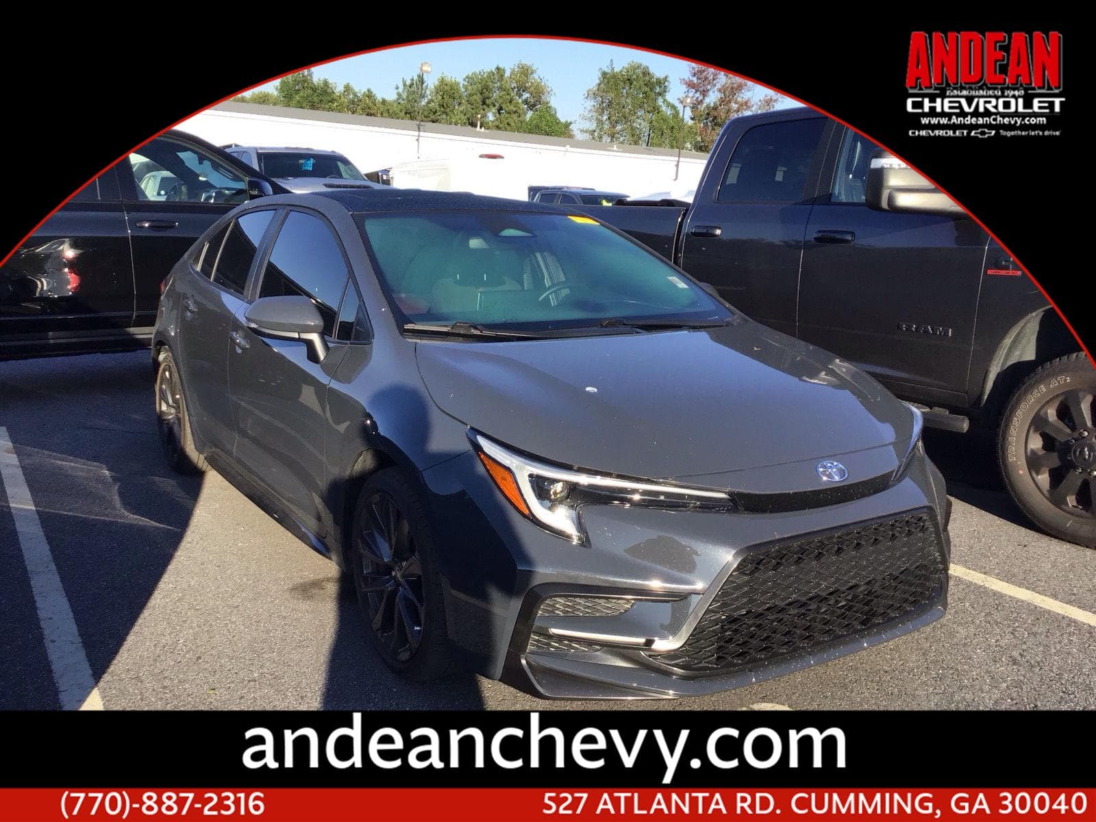 2023 Toyota Corolla SE — photo 1 of 11