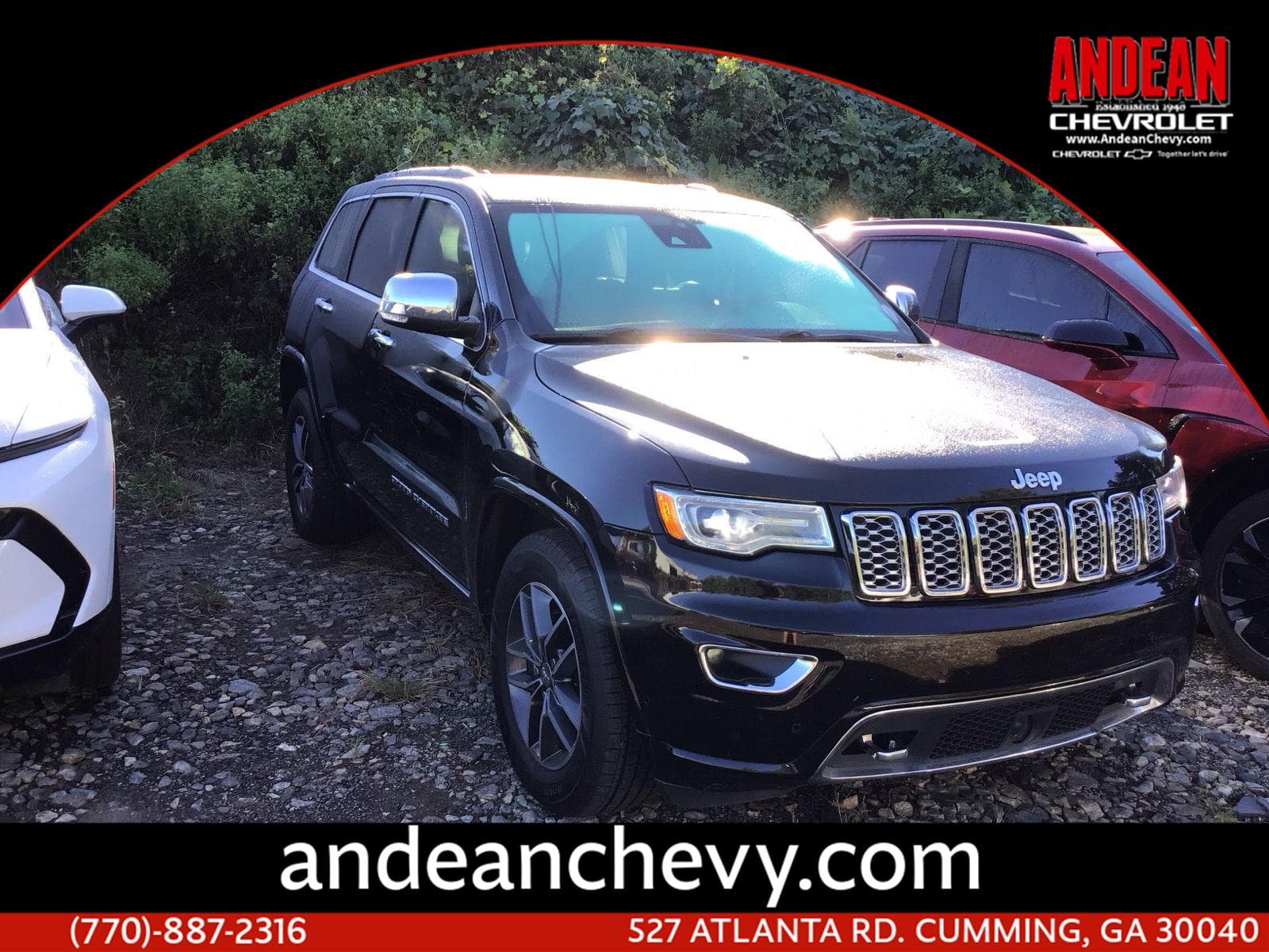 2018 Jeep Grand Cherokee Overland — photo 1 of 11