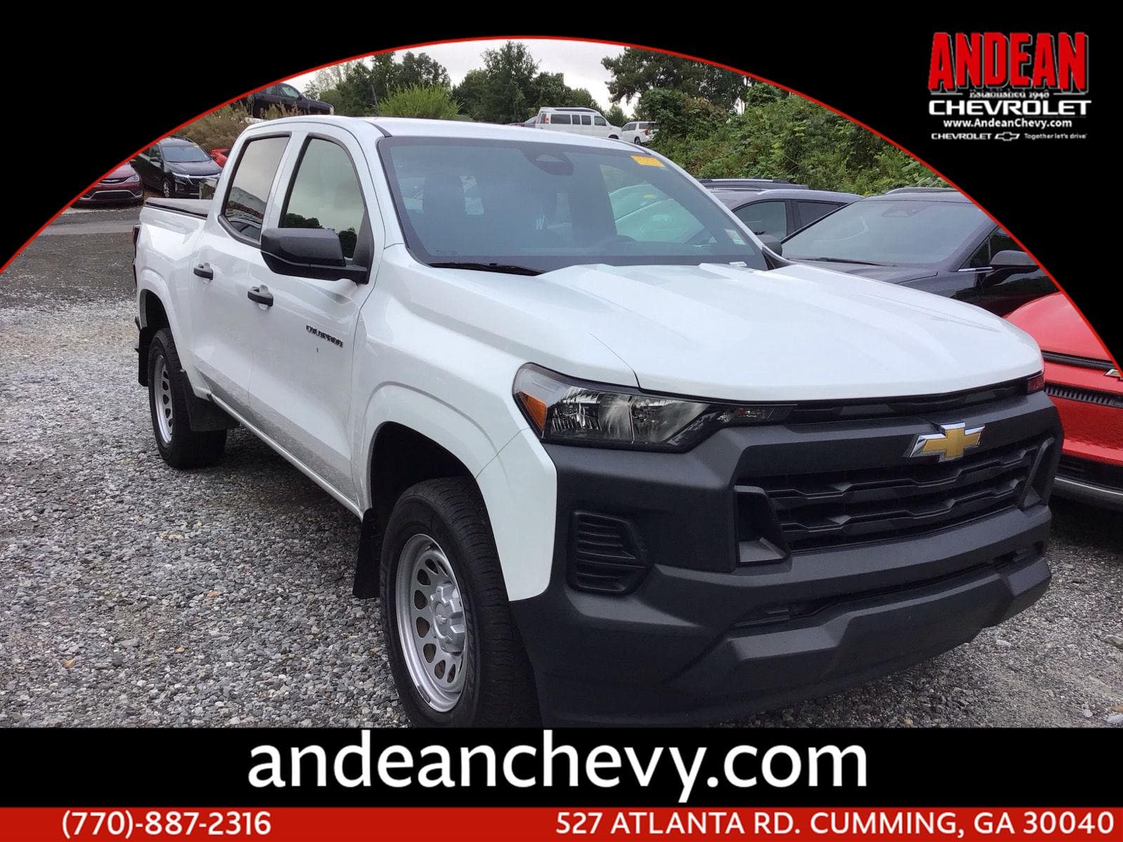 2024 Chevrolet Colorado 2WD Work Truck — photo 1 of 10