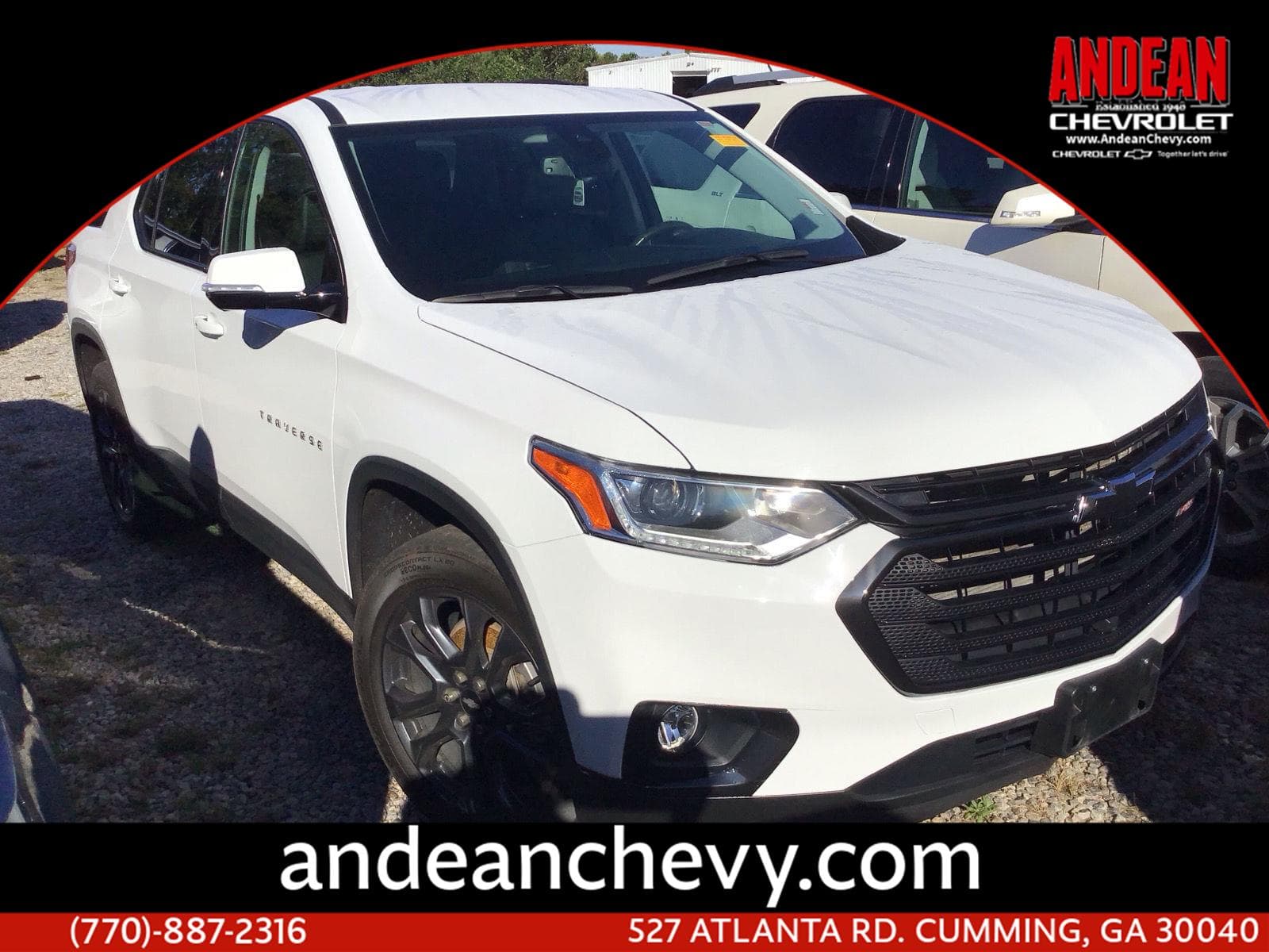 2020 Chevrolet Traverse RS — photo 1 of 10